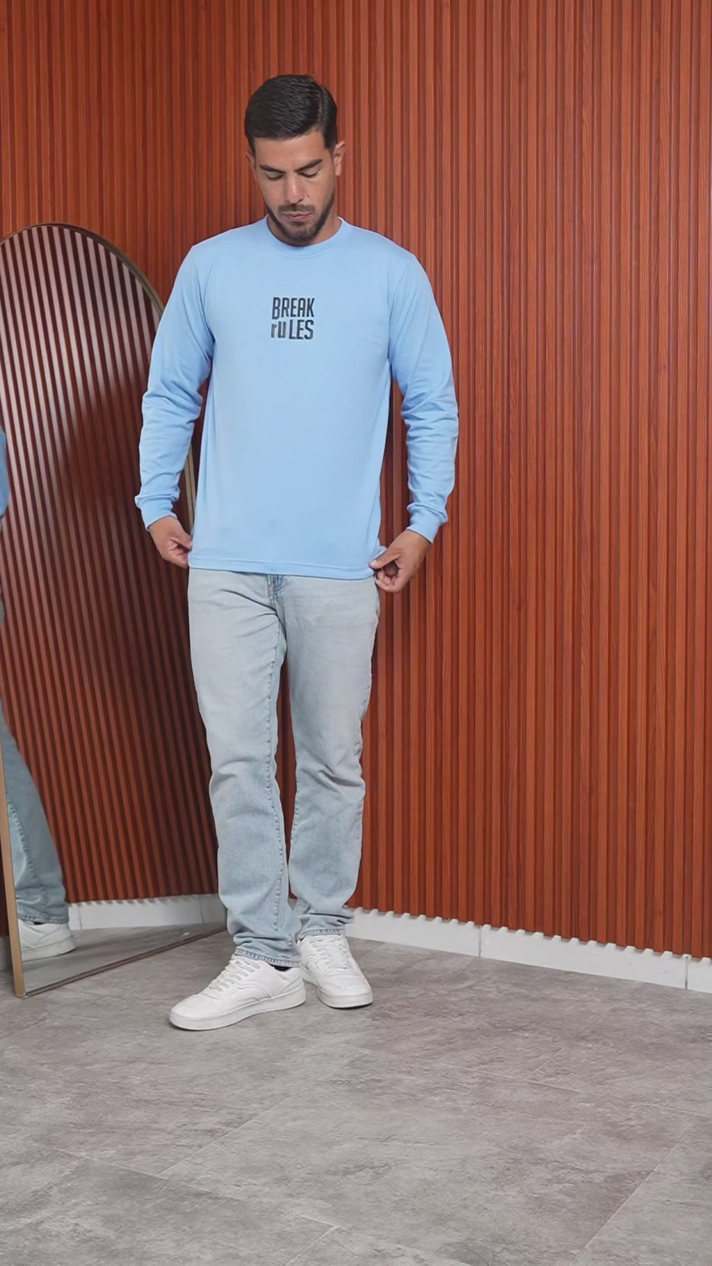 Break Rules Manga Larga