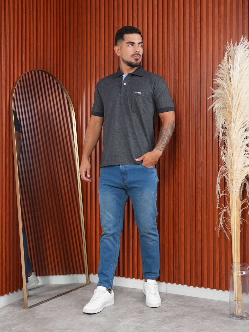 Camisero Clásico con bolsillo