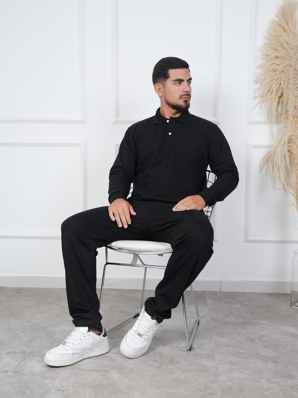 Camisero Manga Larga | Franela Pique