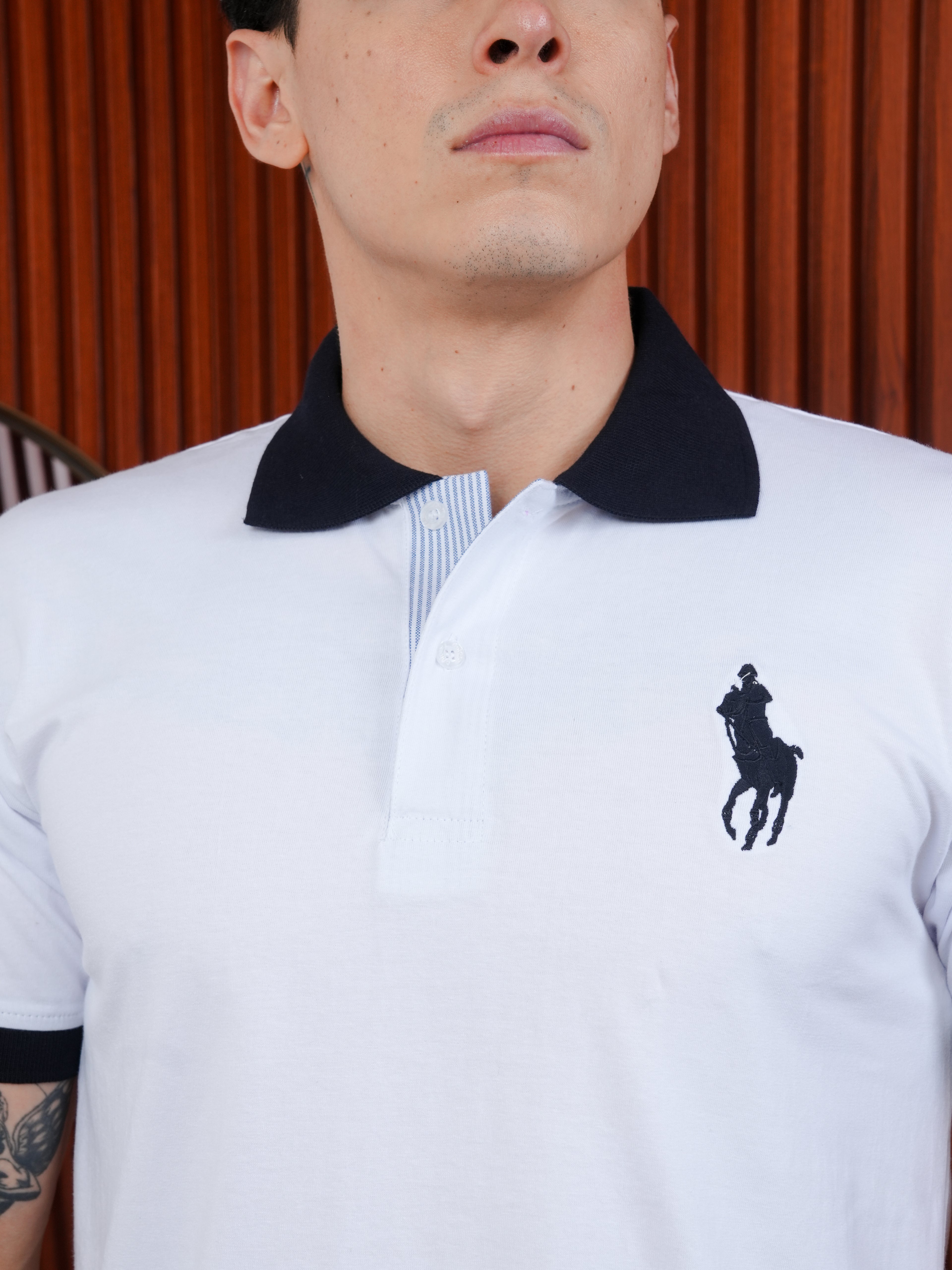Camisero Siena Contrast