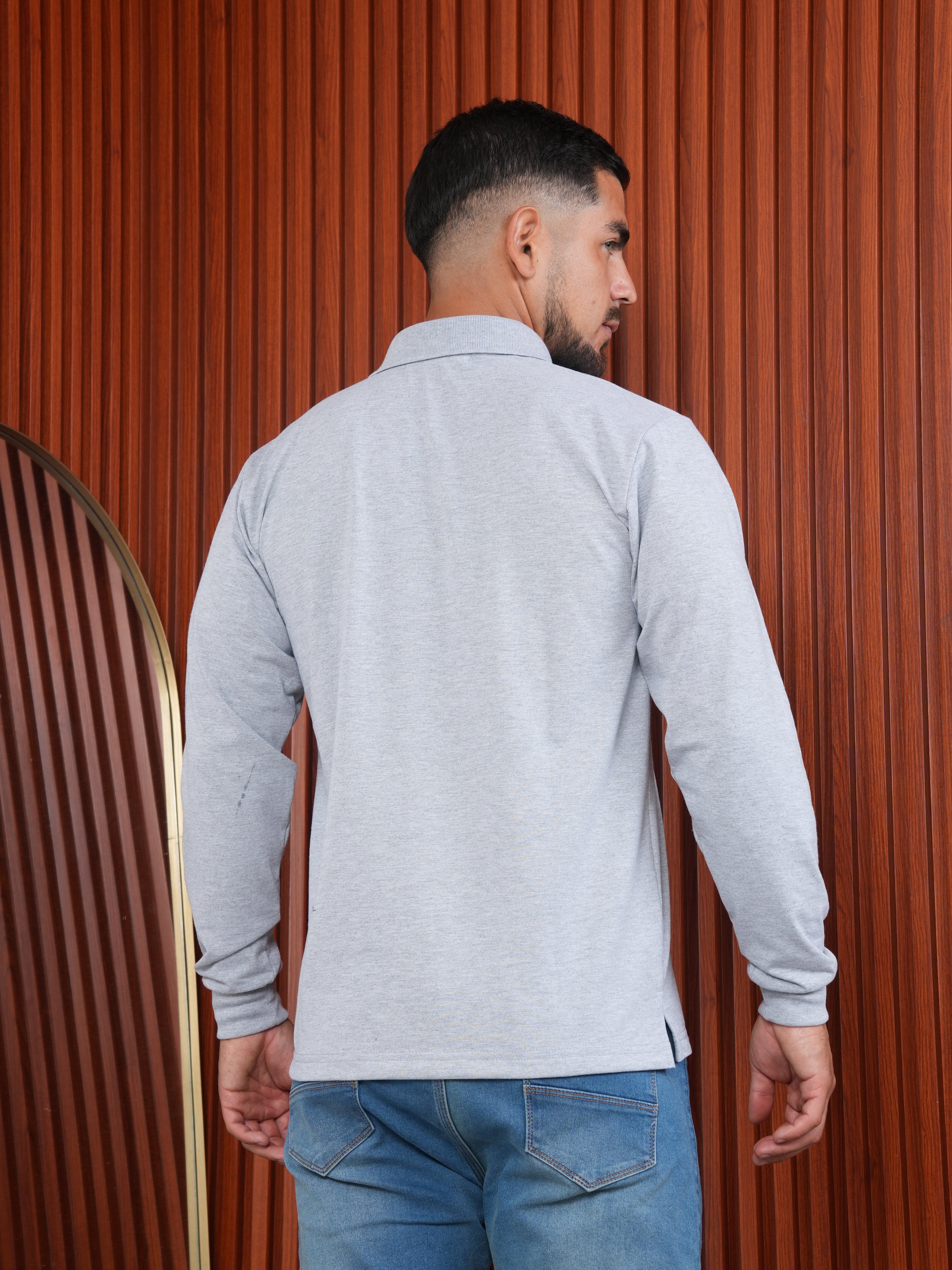 Camisero Manga larga con Bolsillo