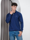 Camisero Manga larga con Bolsillo
