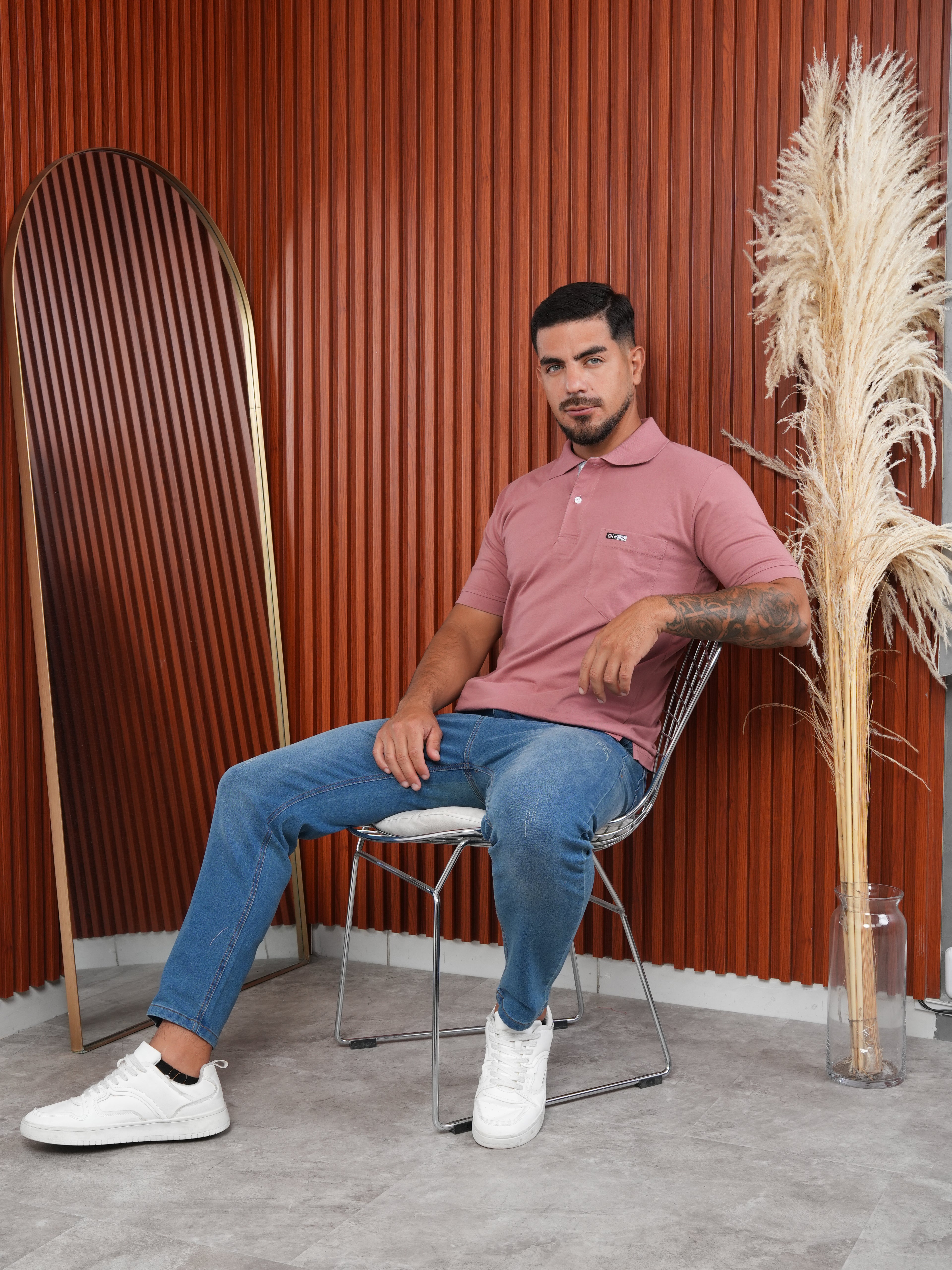 Camisero Clásico con bolsillo