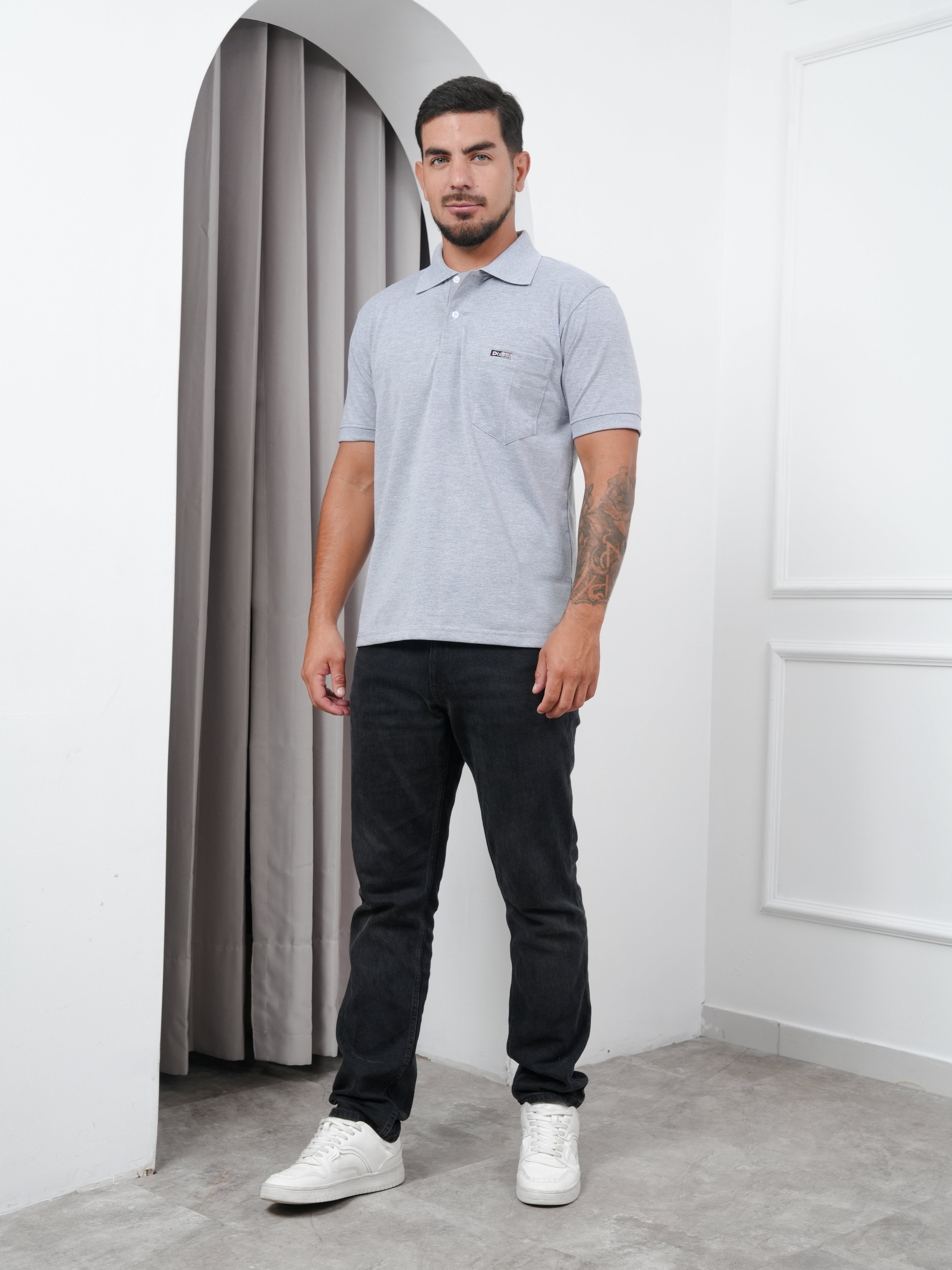 Camisero Clásico con bolsillo