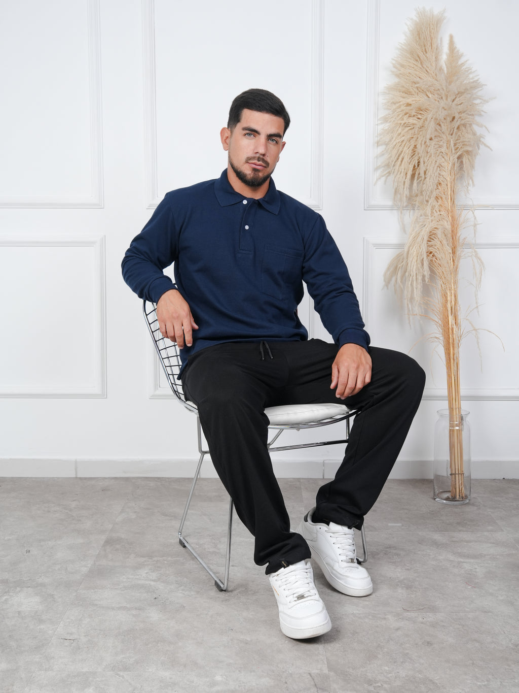 Camisero Manga Larga | Franela Pique