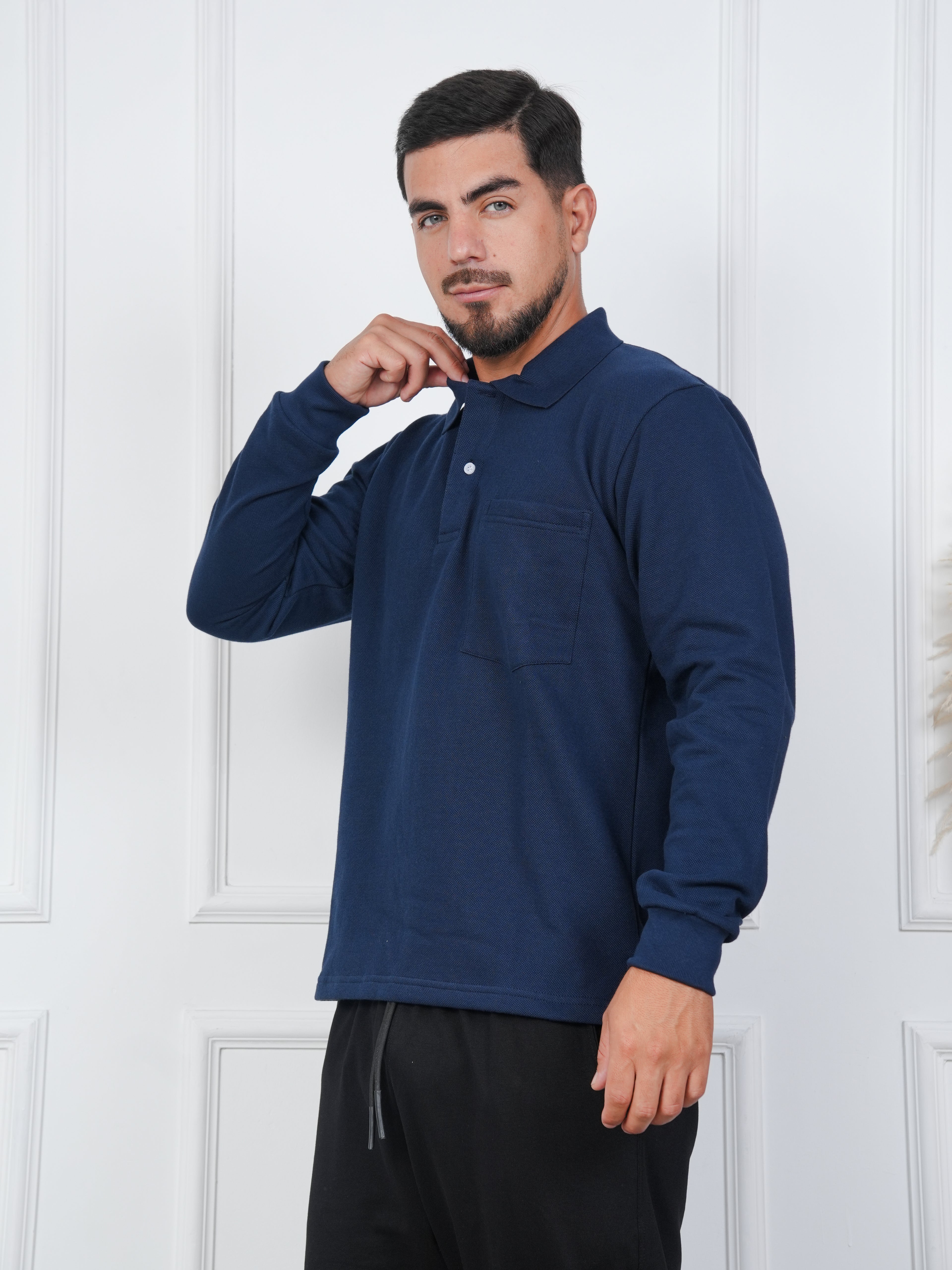 Camisero Manga Larga | Franela Pique