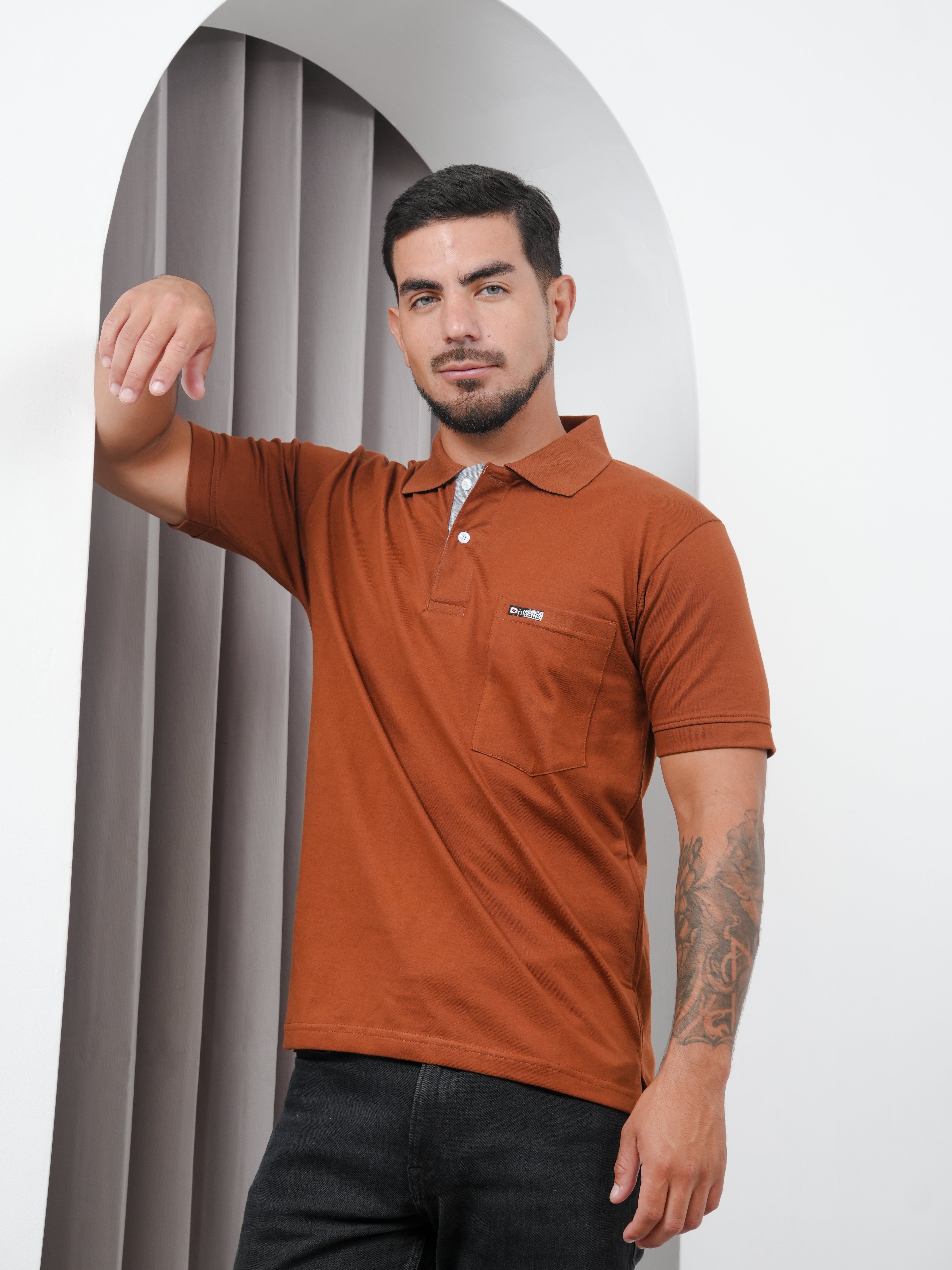 Camisero Clásico con bolsillo