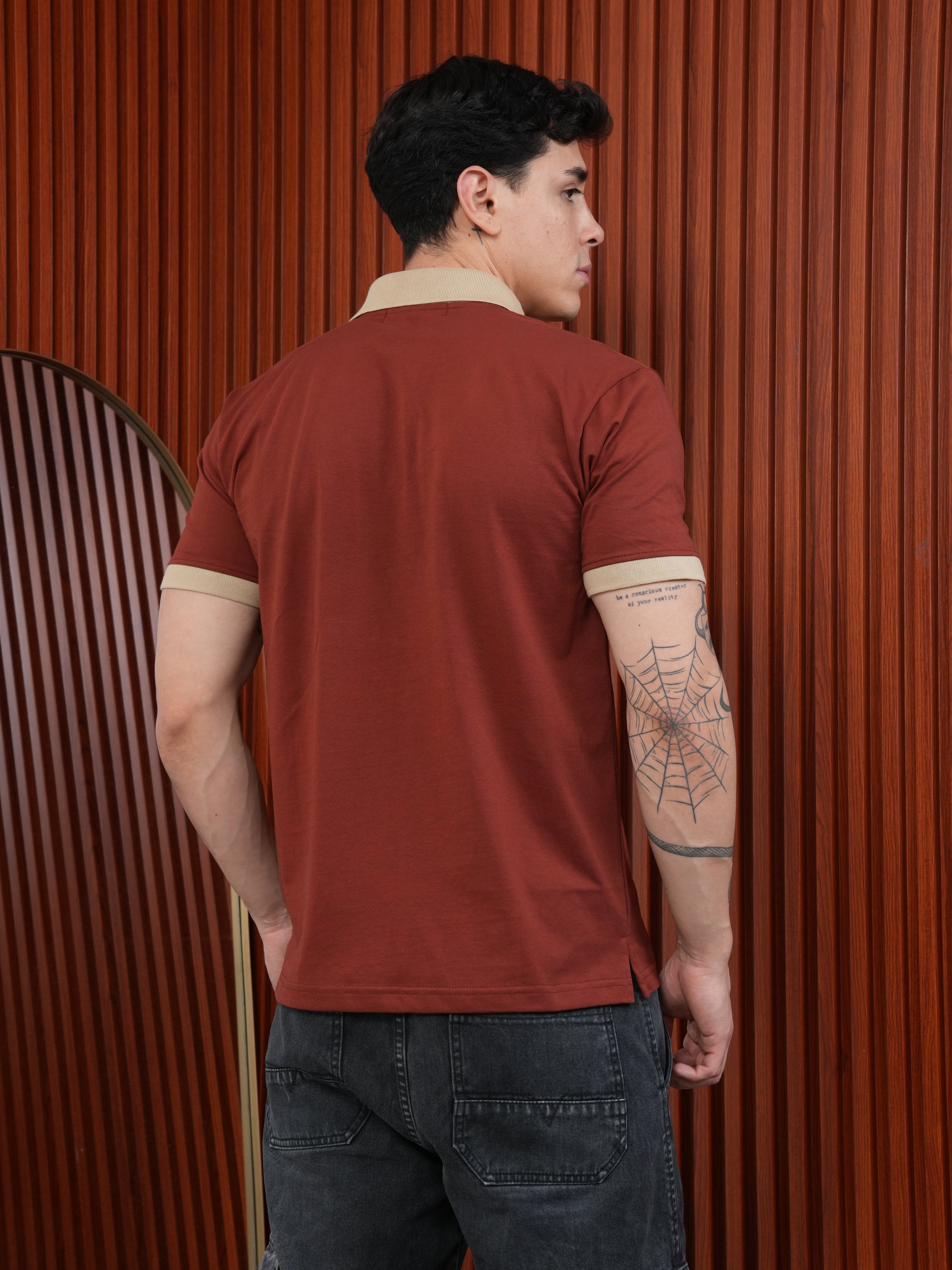 Camisero Siena Contrast