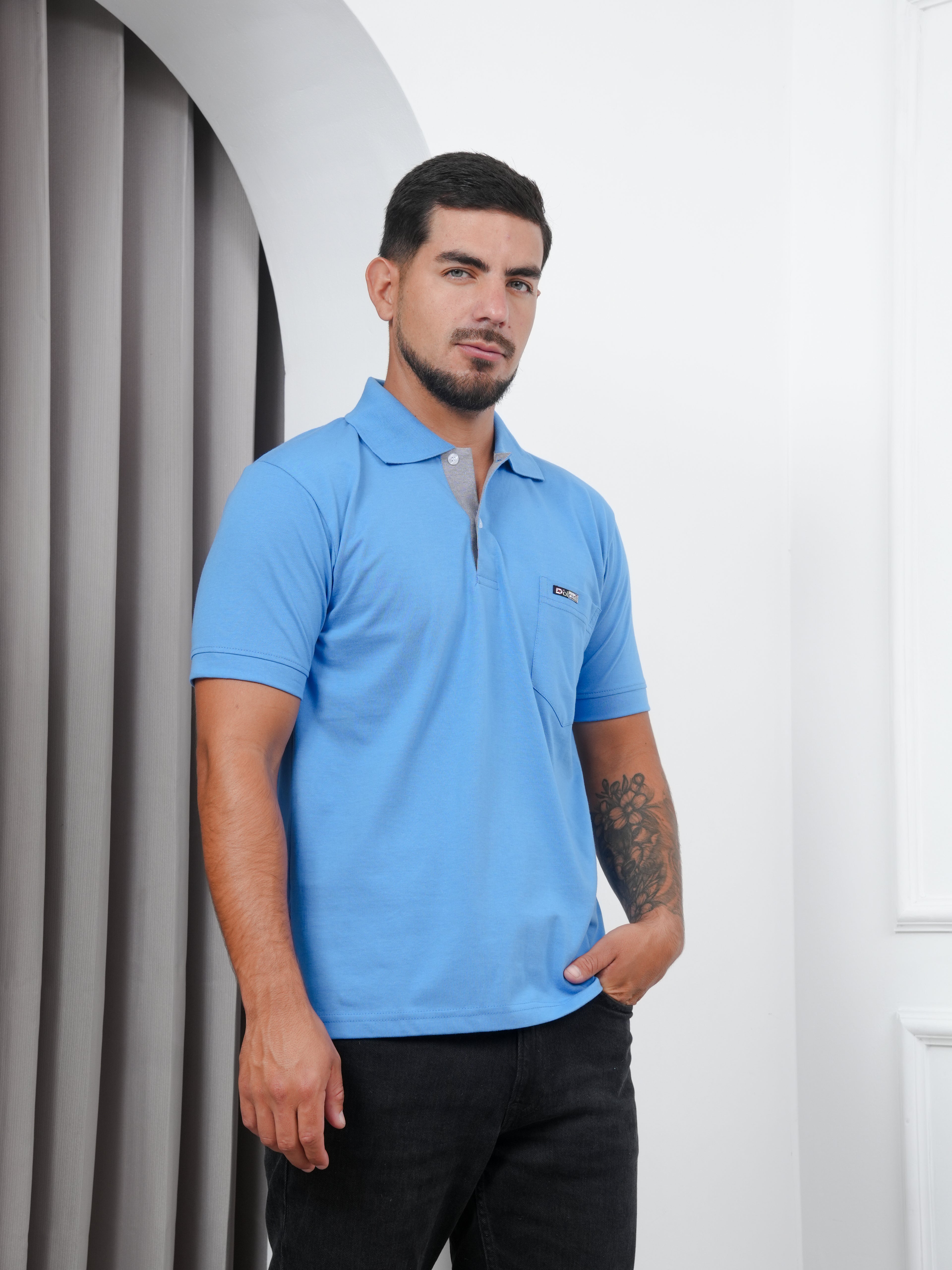 Camisero Clásico con bolsillo