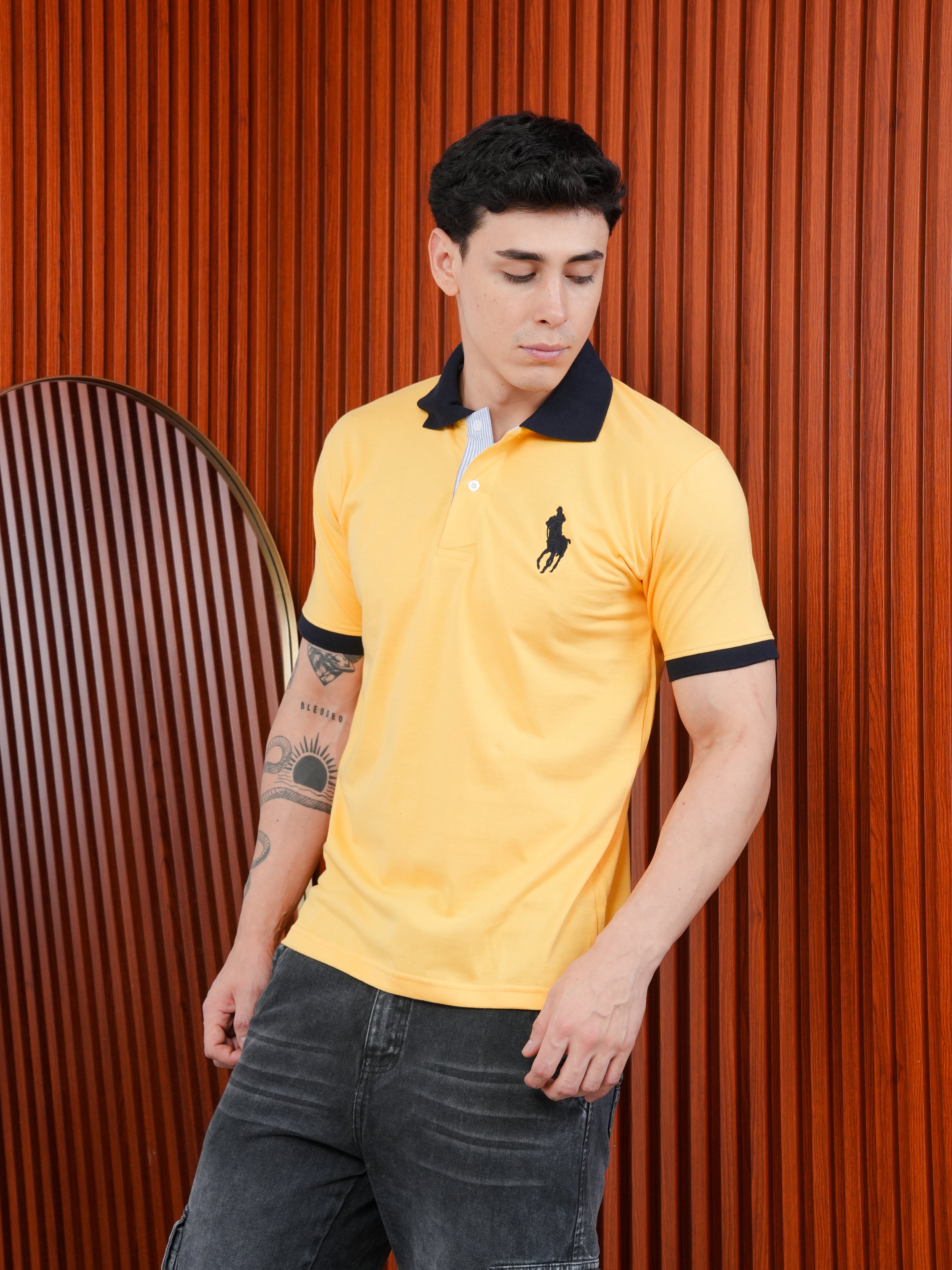Camisero Siena Contrast