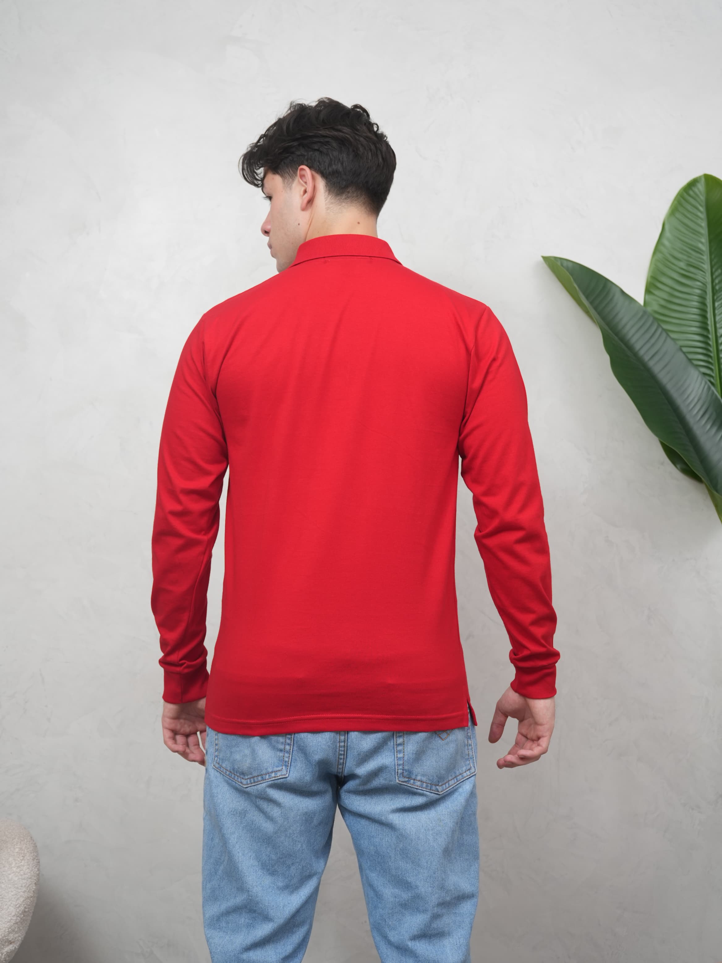 Camisero Manga larga con Bolsillo