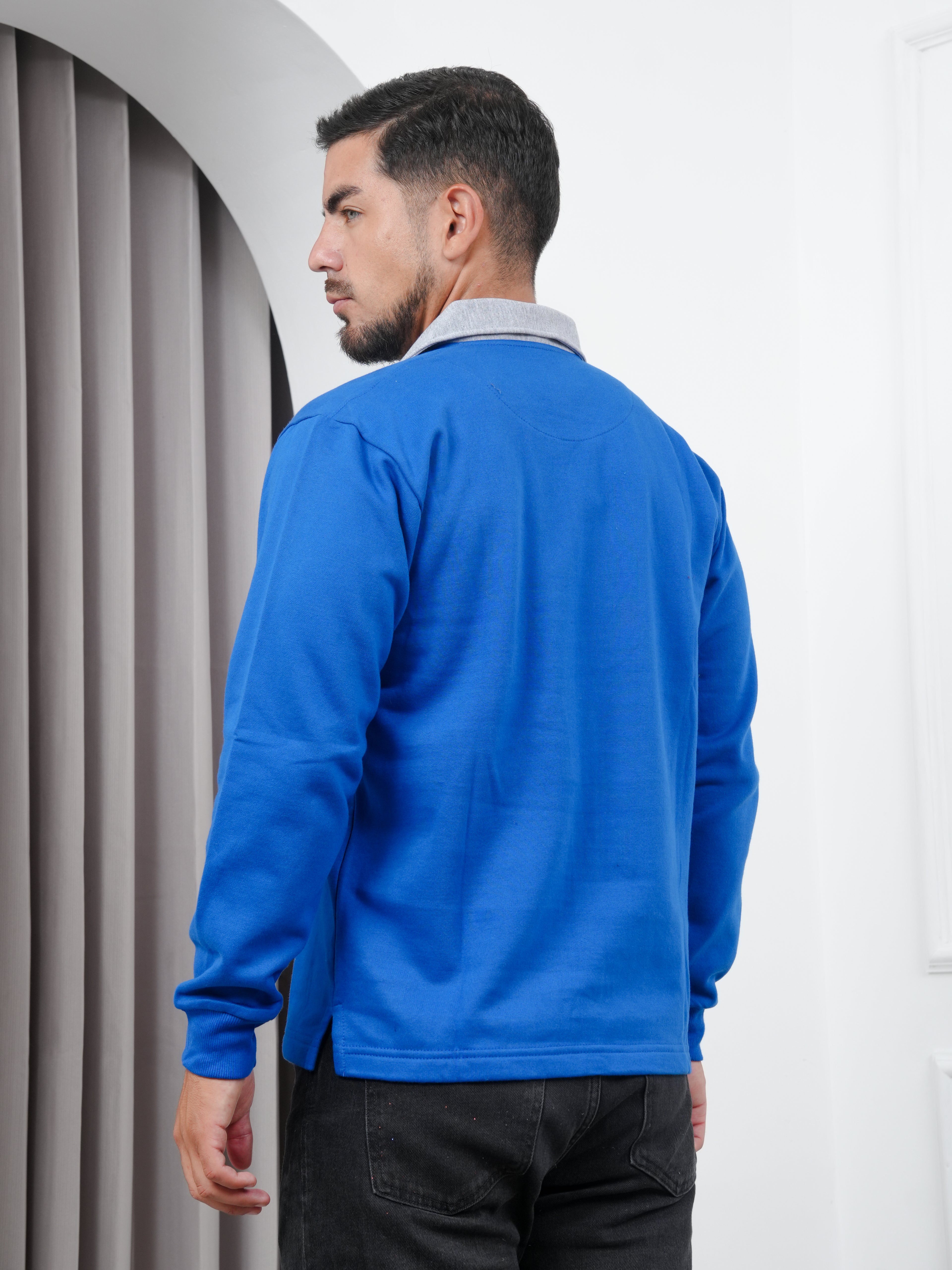 Camisero Manga Larga en Franela