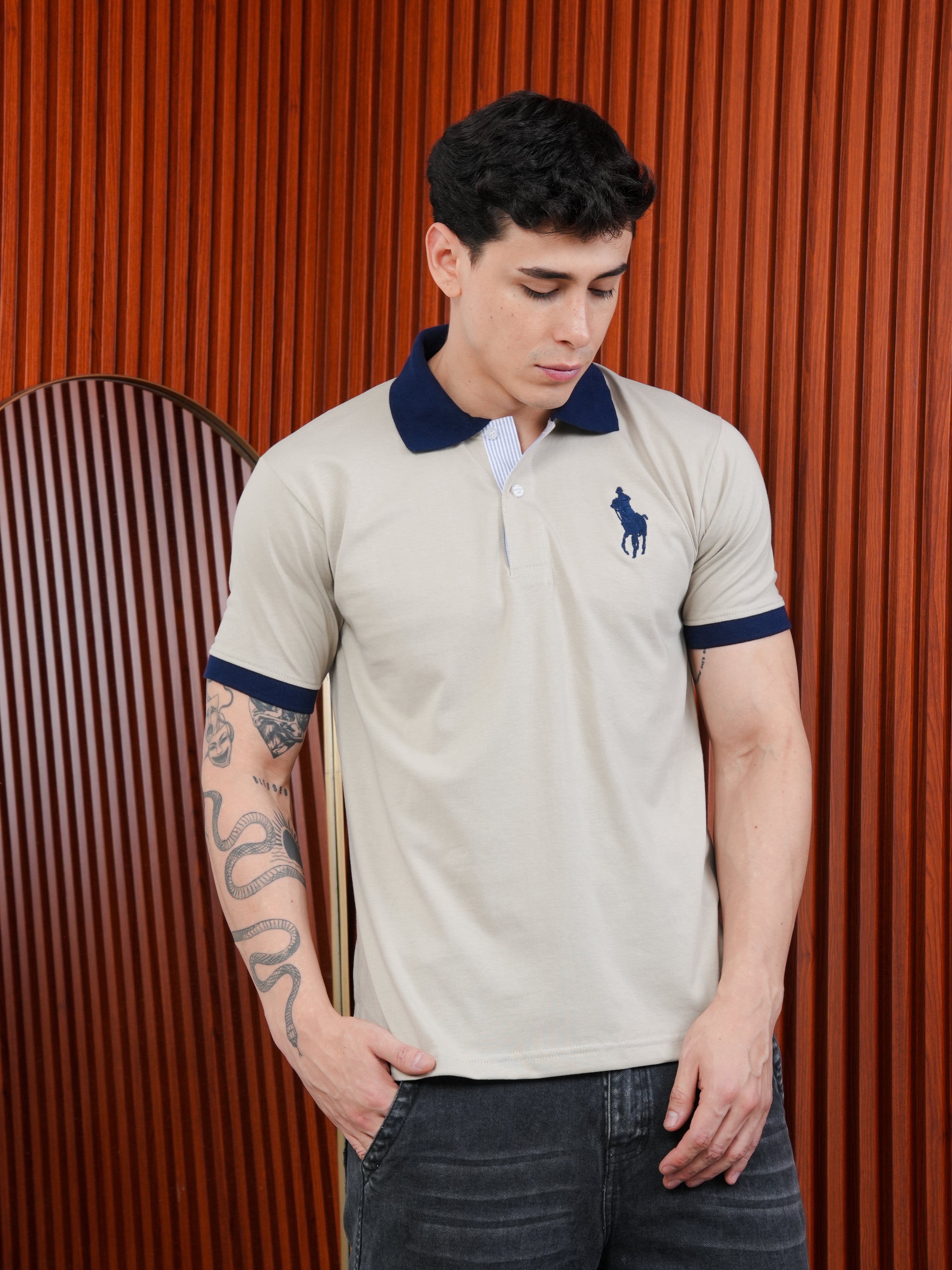 Camisero Siena Contrast