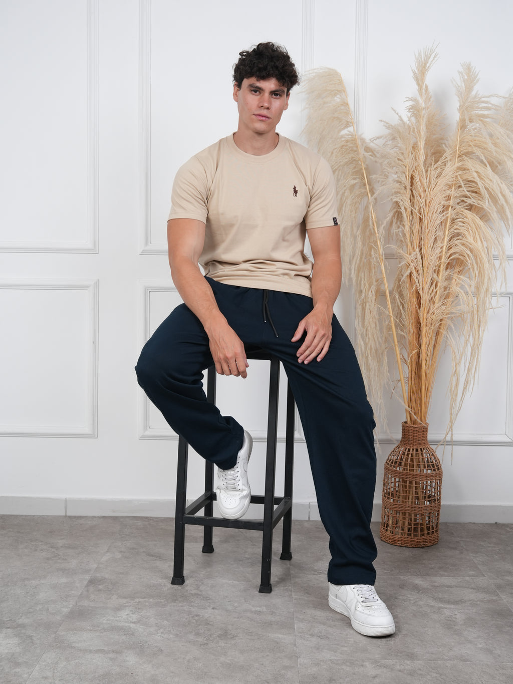 Pantalón Baggy High Cotton