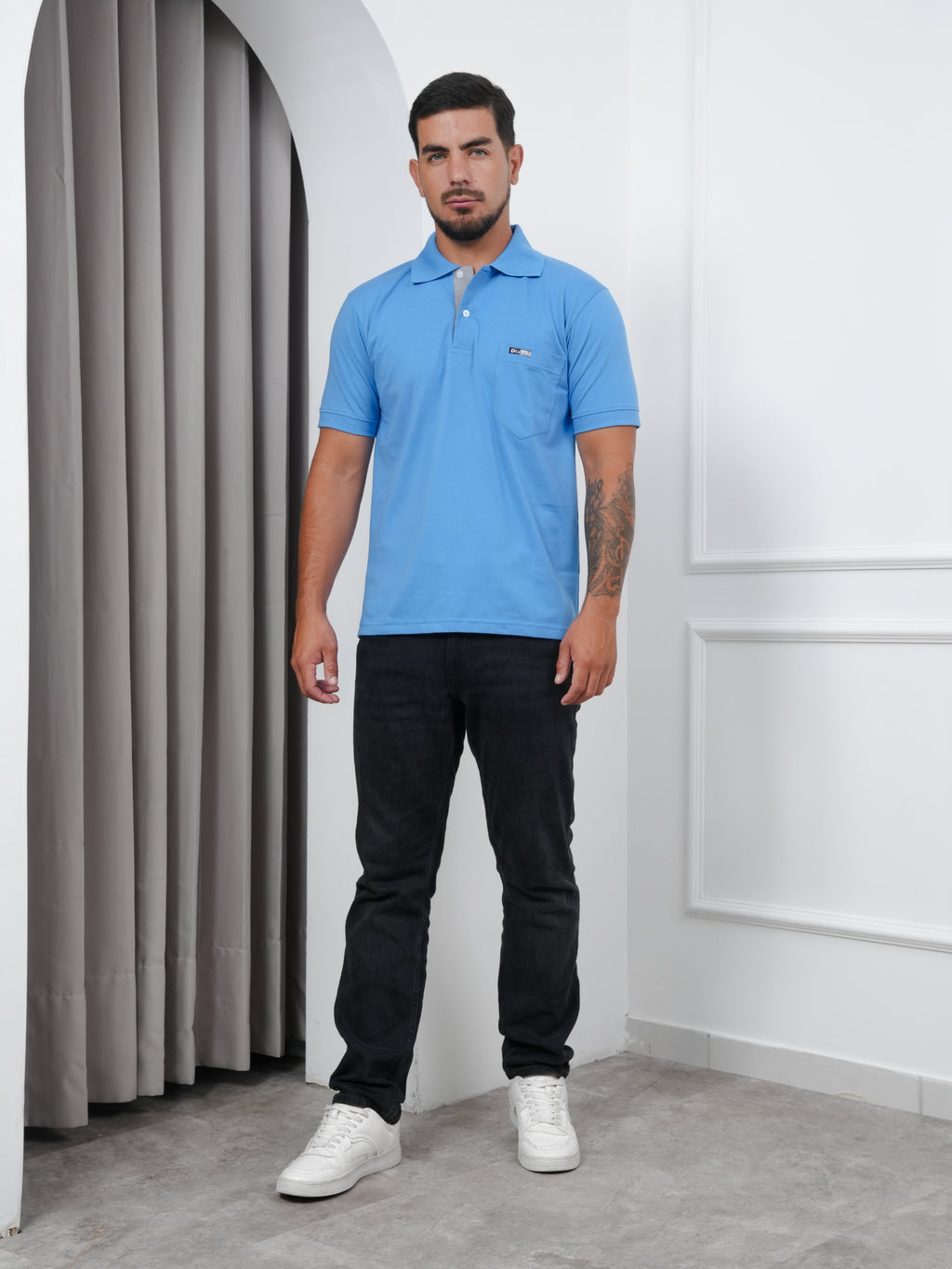 Camisero Clásico con bolsillo