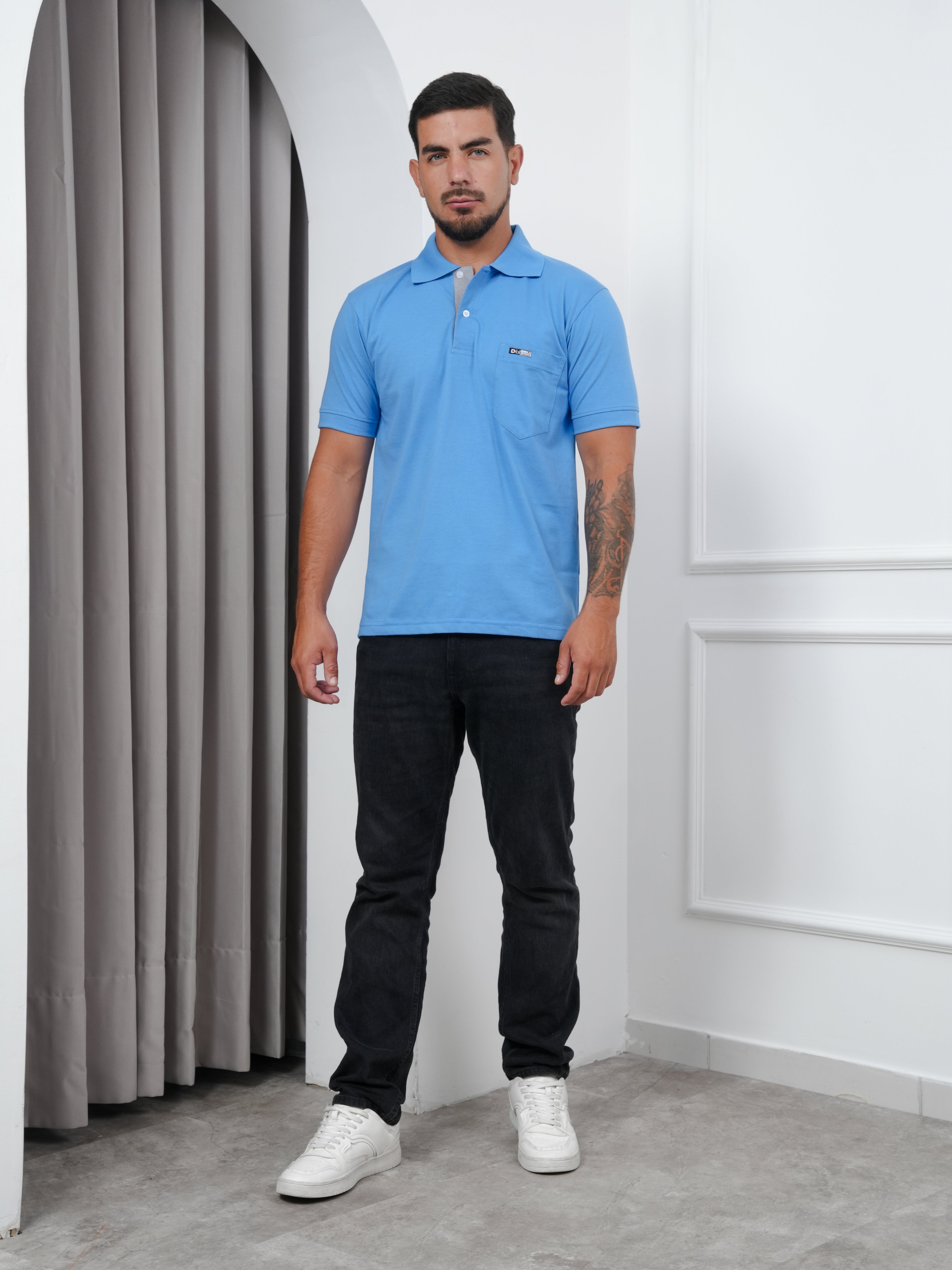 Camisero Clásico con bolsillo