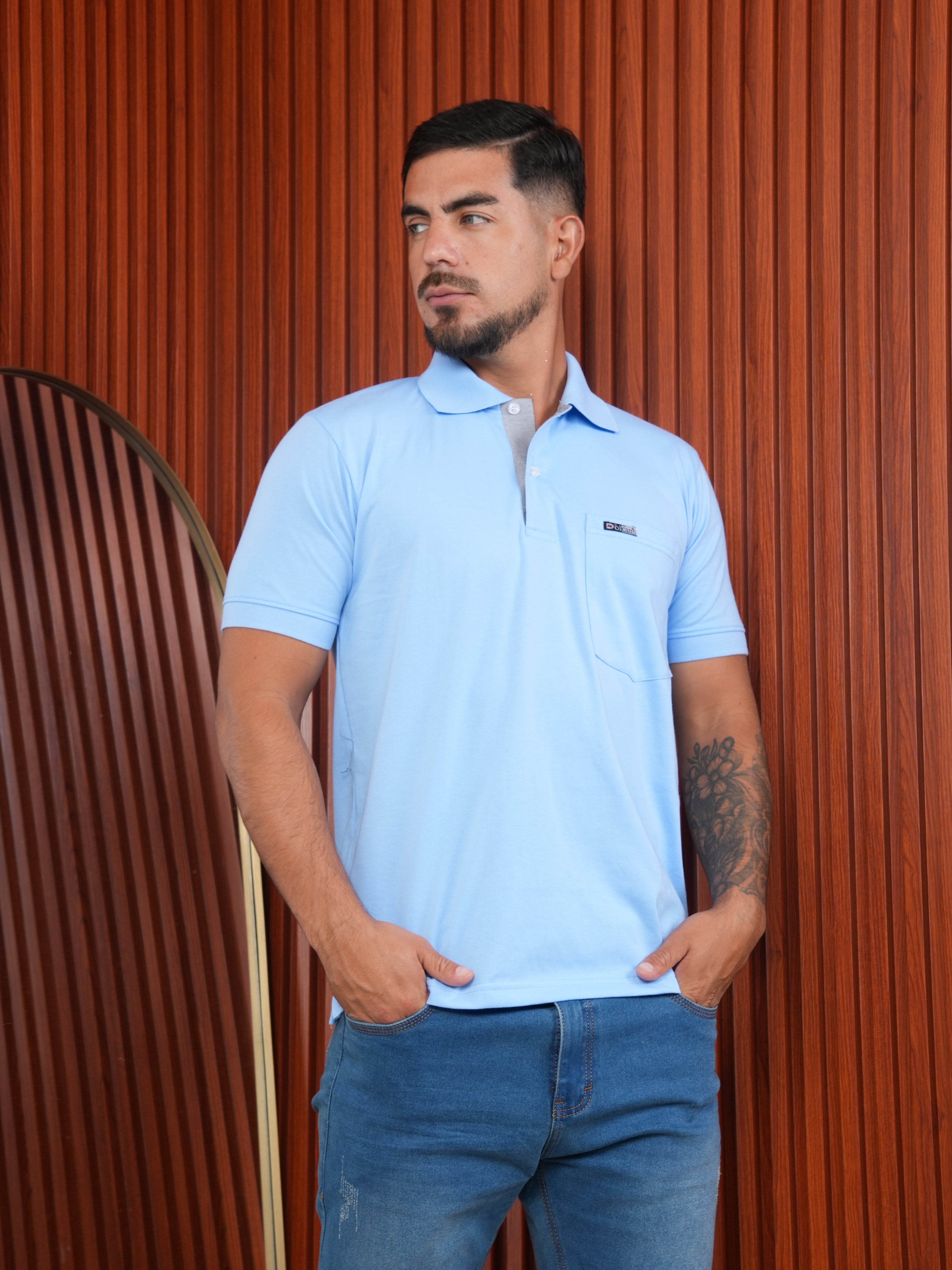 Camisero Clásico con bolsillo