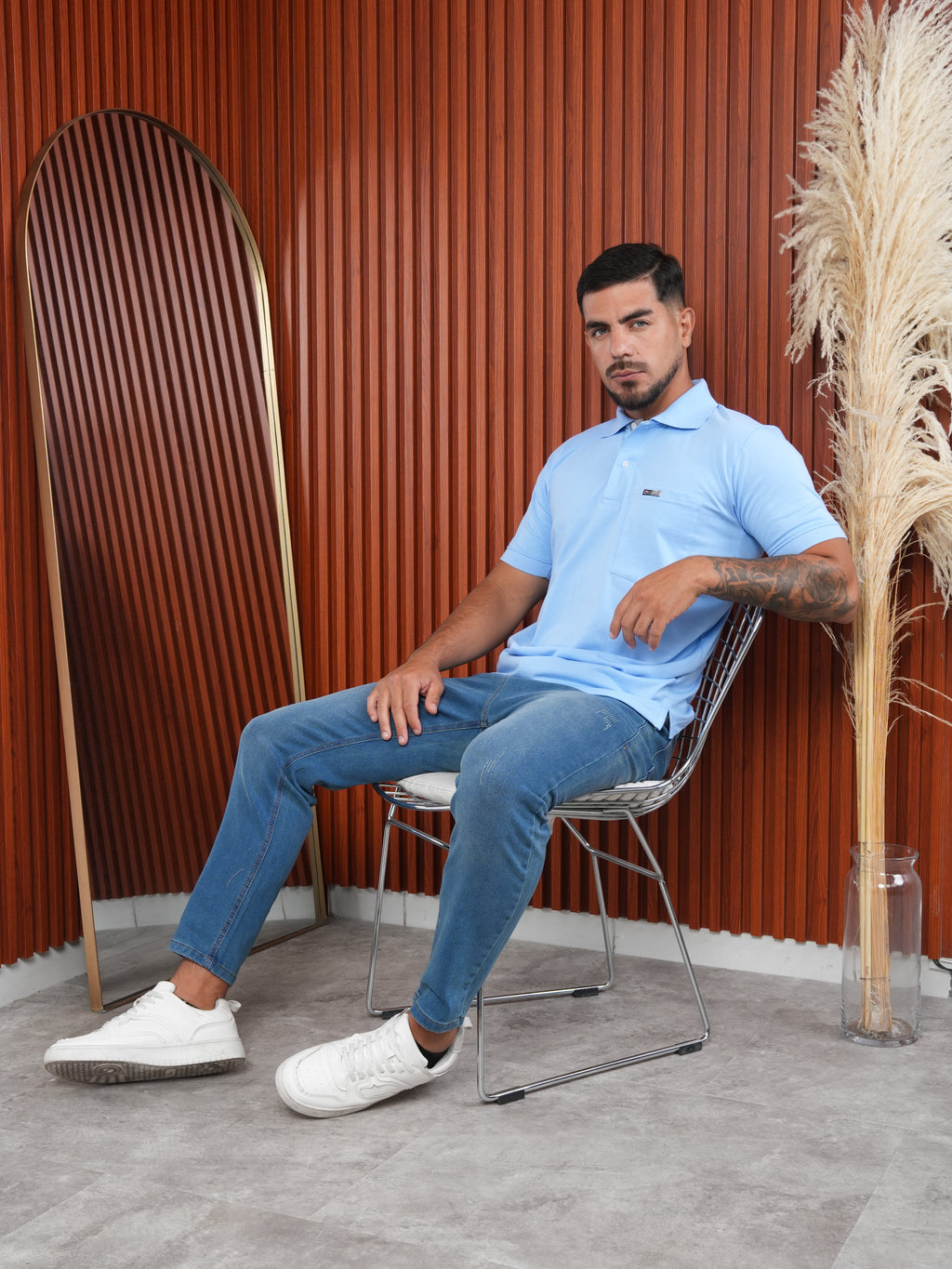 Camisero Clásico con bolsillo