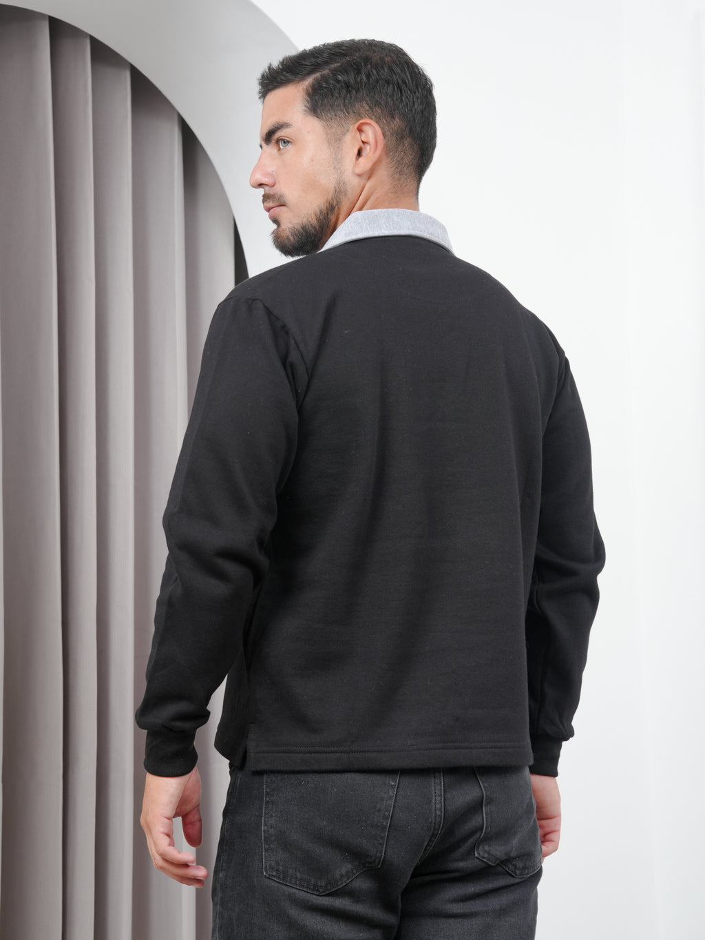 Camisero Manga Larga en Franela