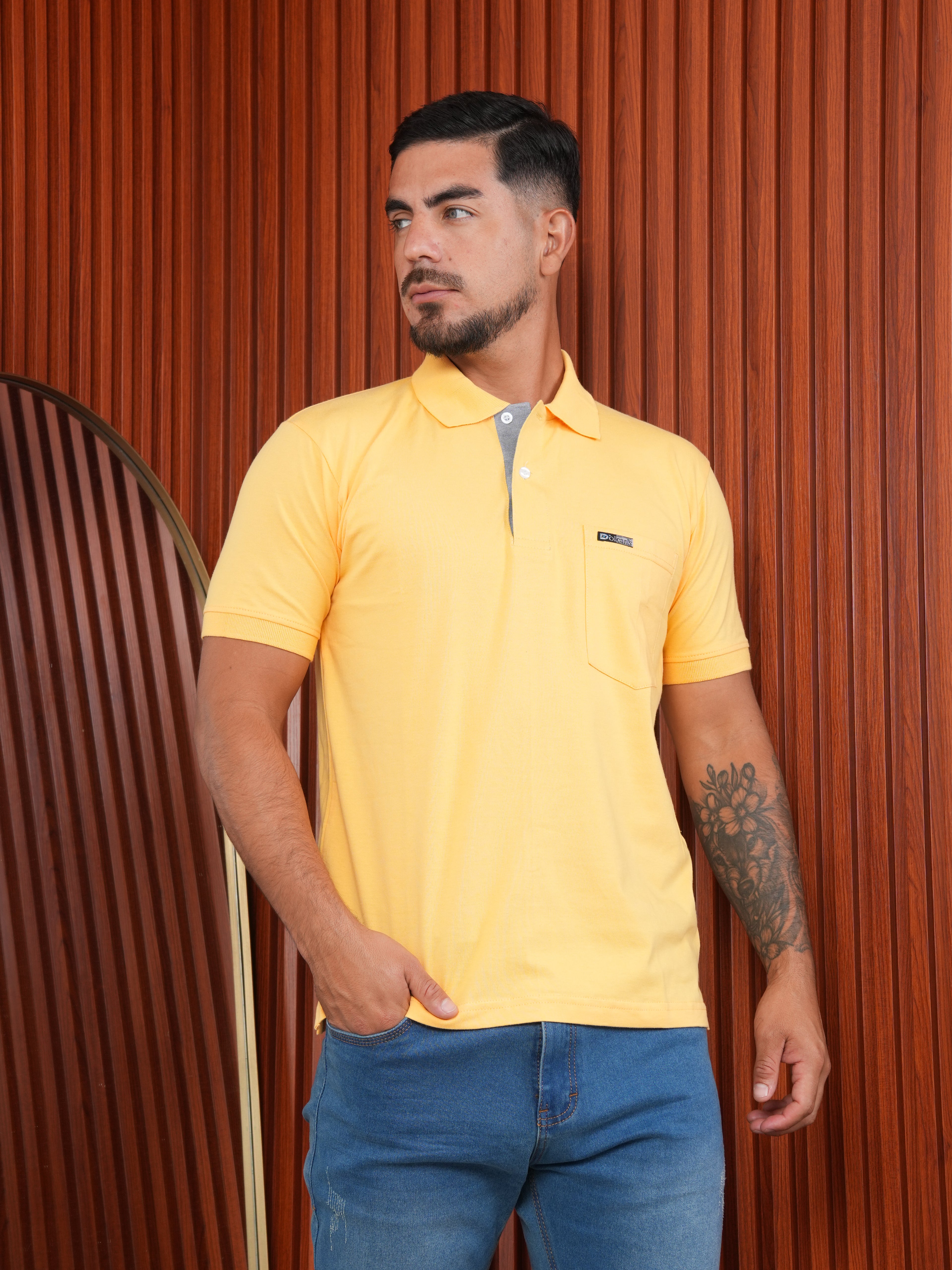 Camisero Clásico con bolsillo