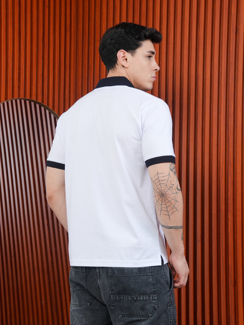 Camisero Siena Contrast