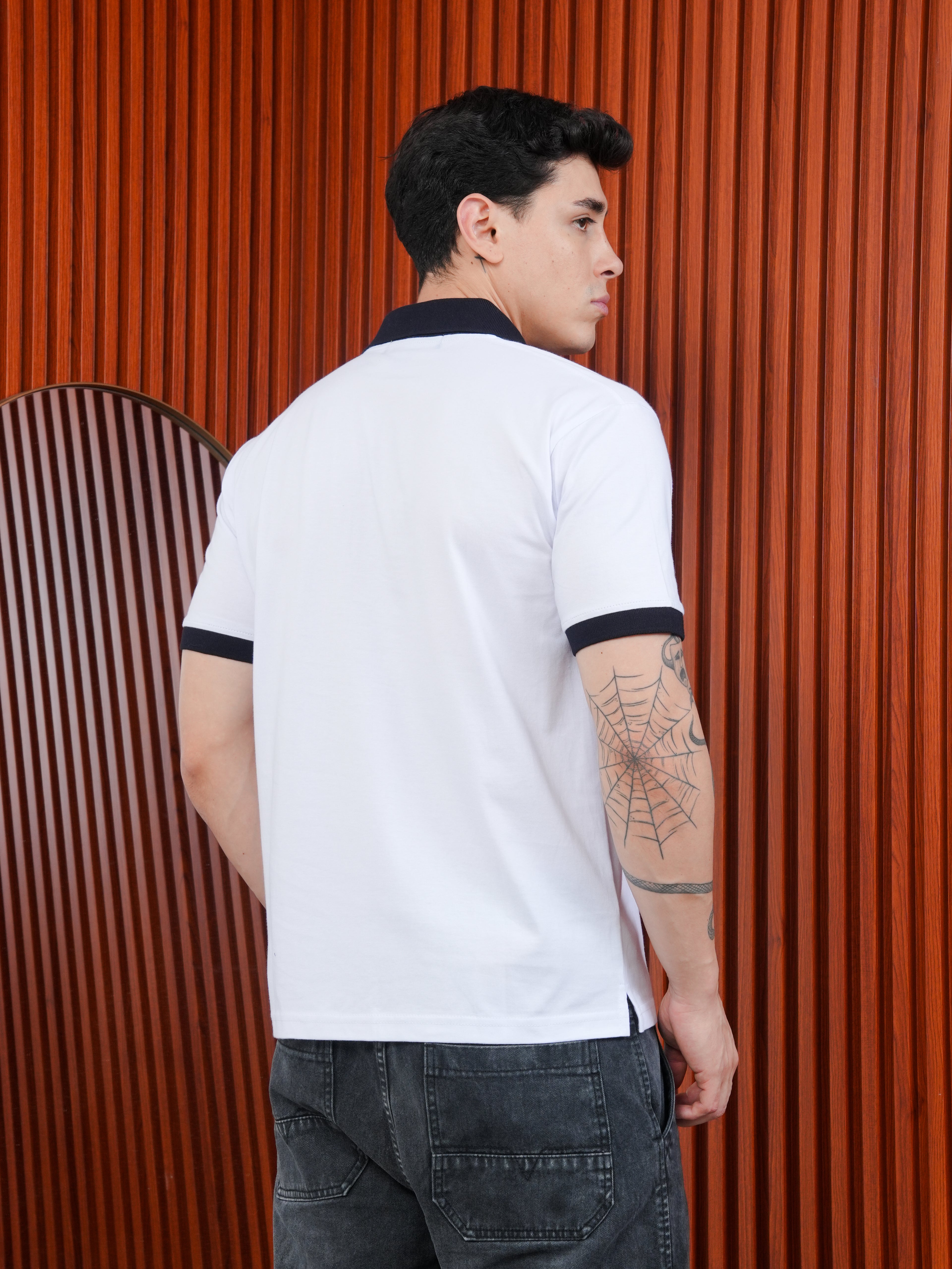 Camisero Siena Contrast