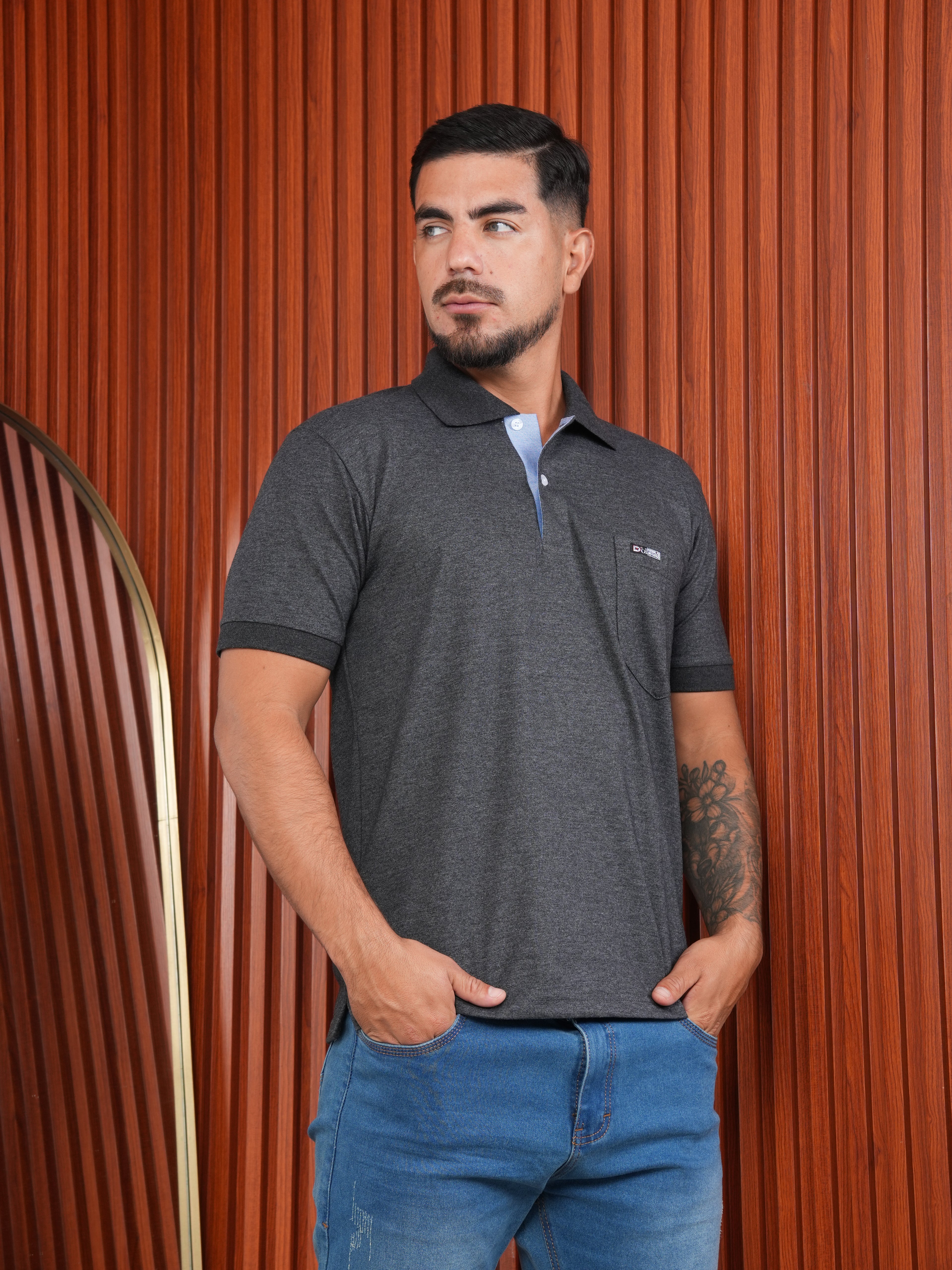 Camisero Clásico con bolsillo