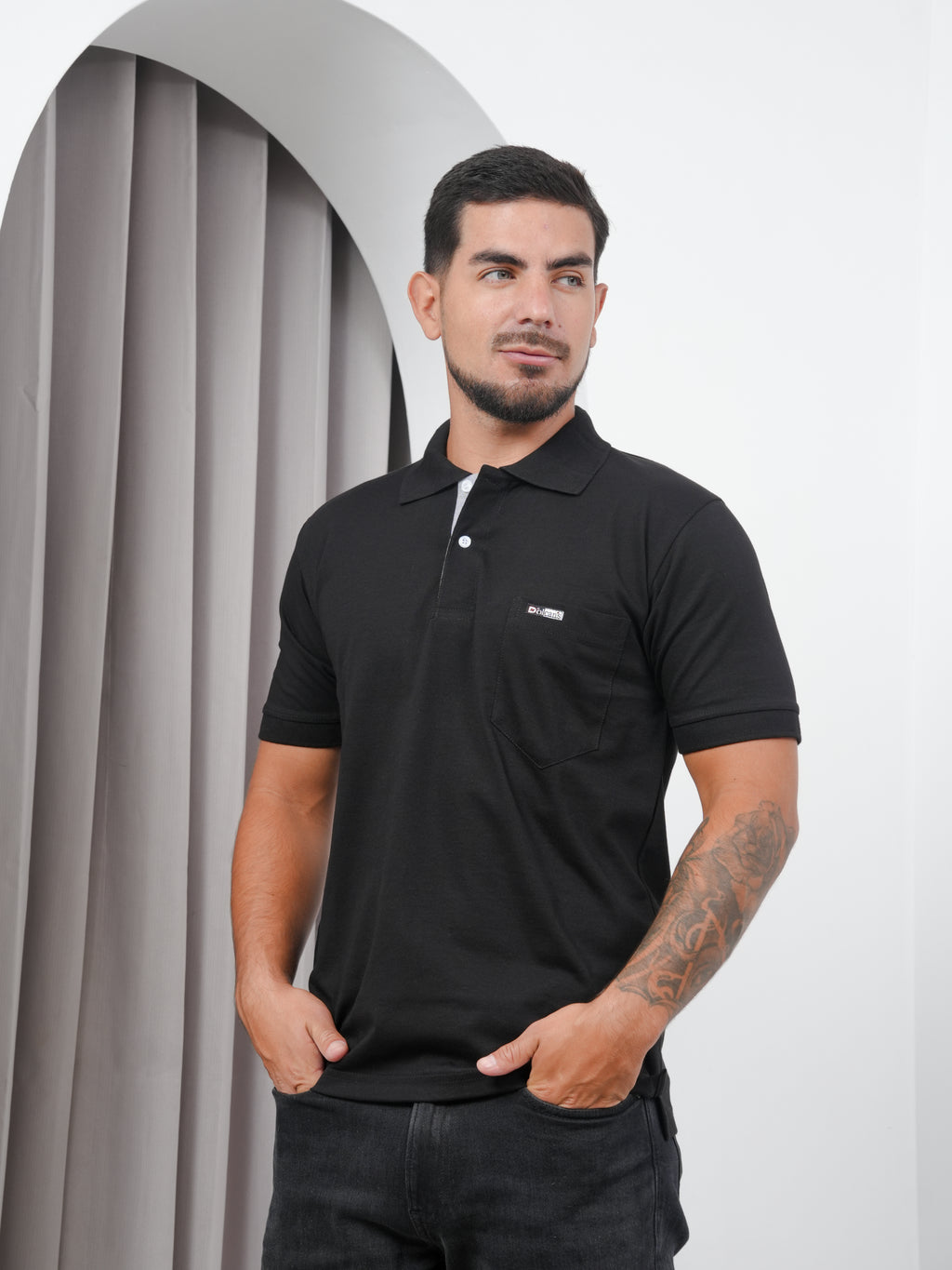 Camisero Clásico con bolsillo