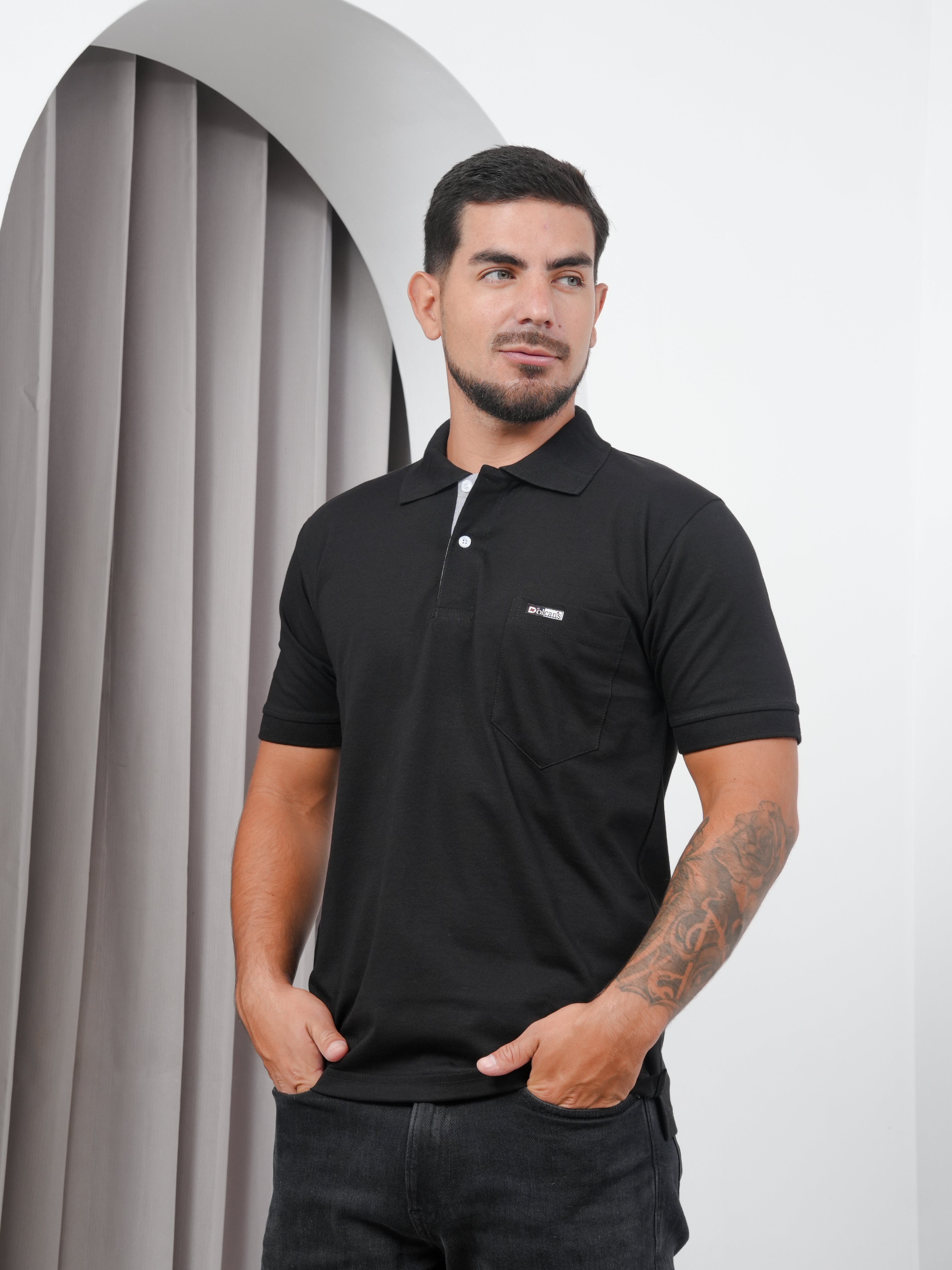 Camisero Clásico con bolsillo