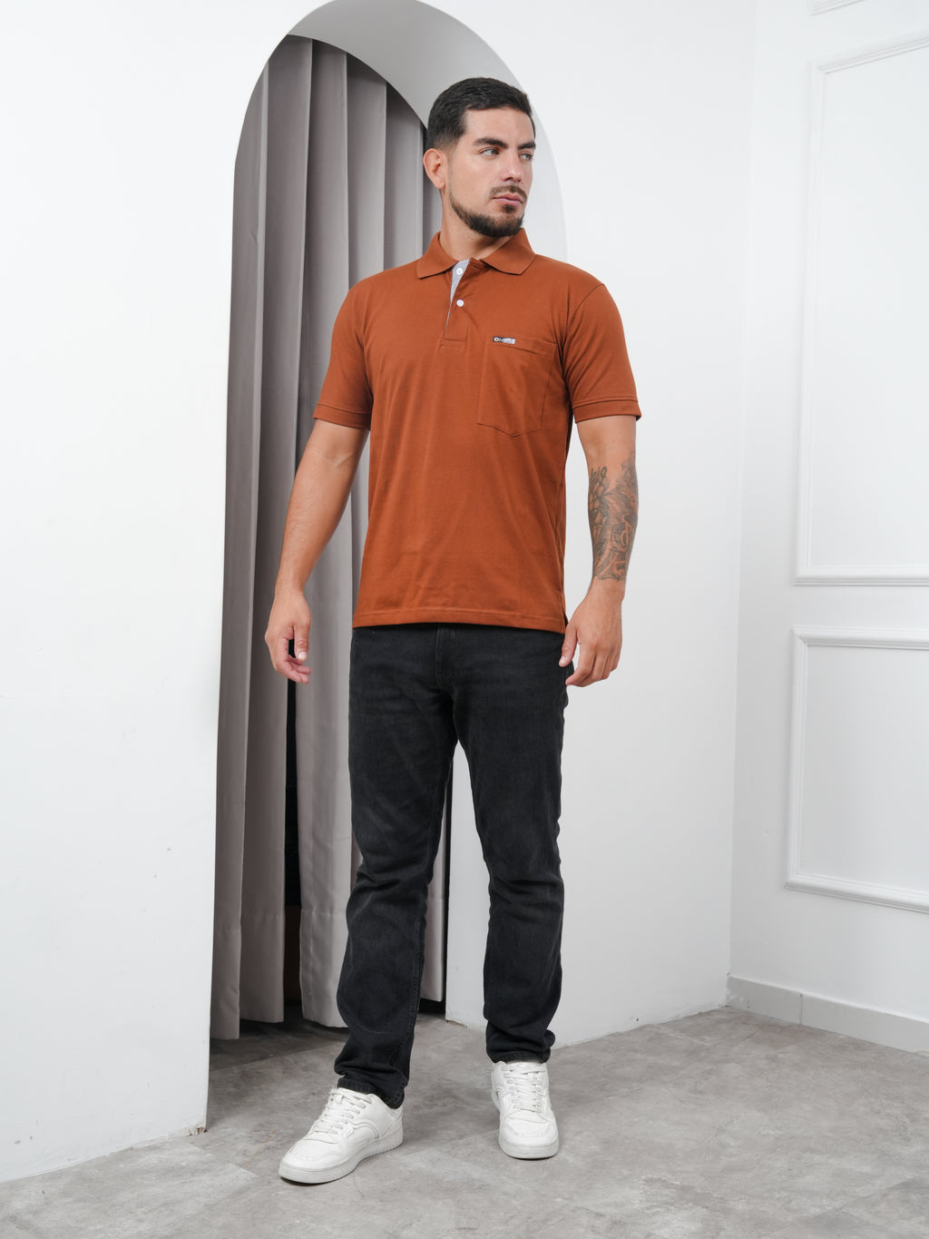 Camisero Clásico con bolsillo