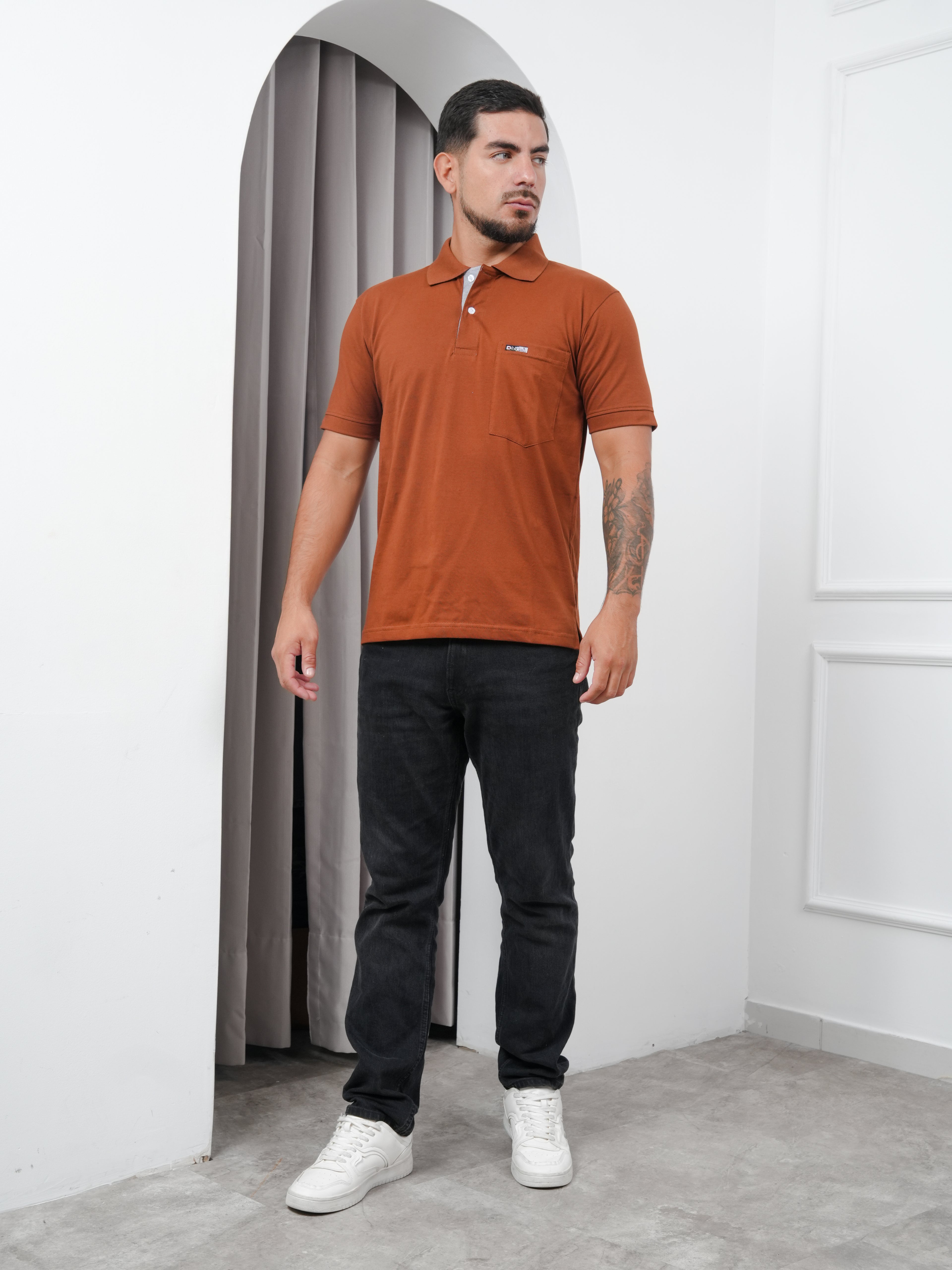 Camisero Clásico con bolsillo