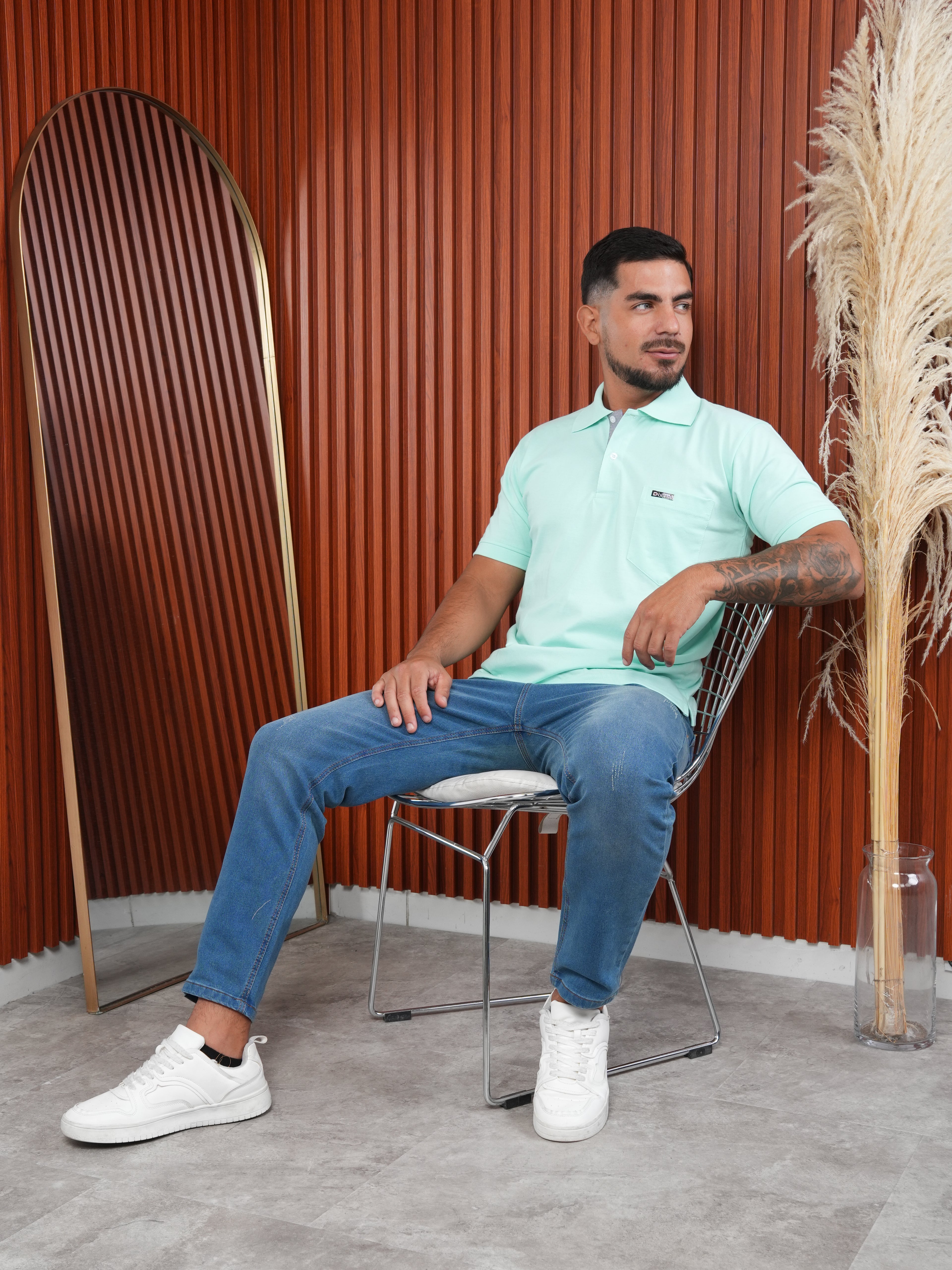 Camisero Clásico con bolsillo
