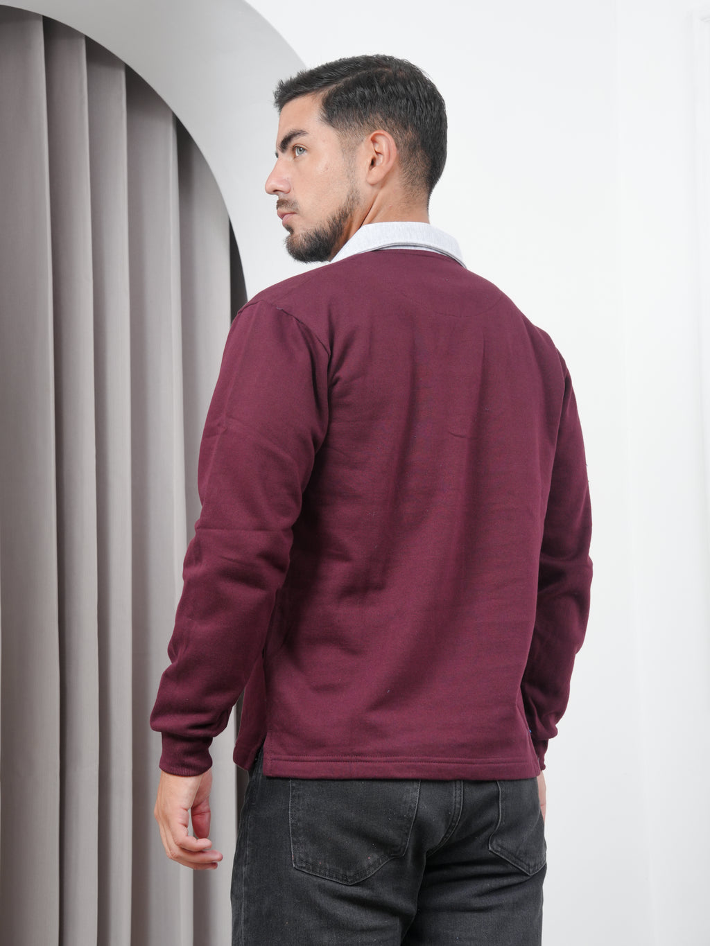 Camisero Manga Larga en Franela