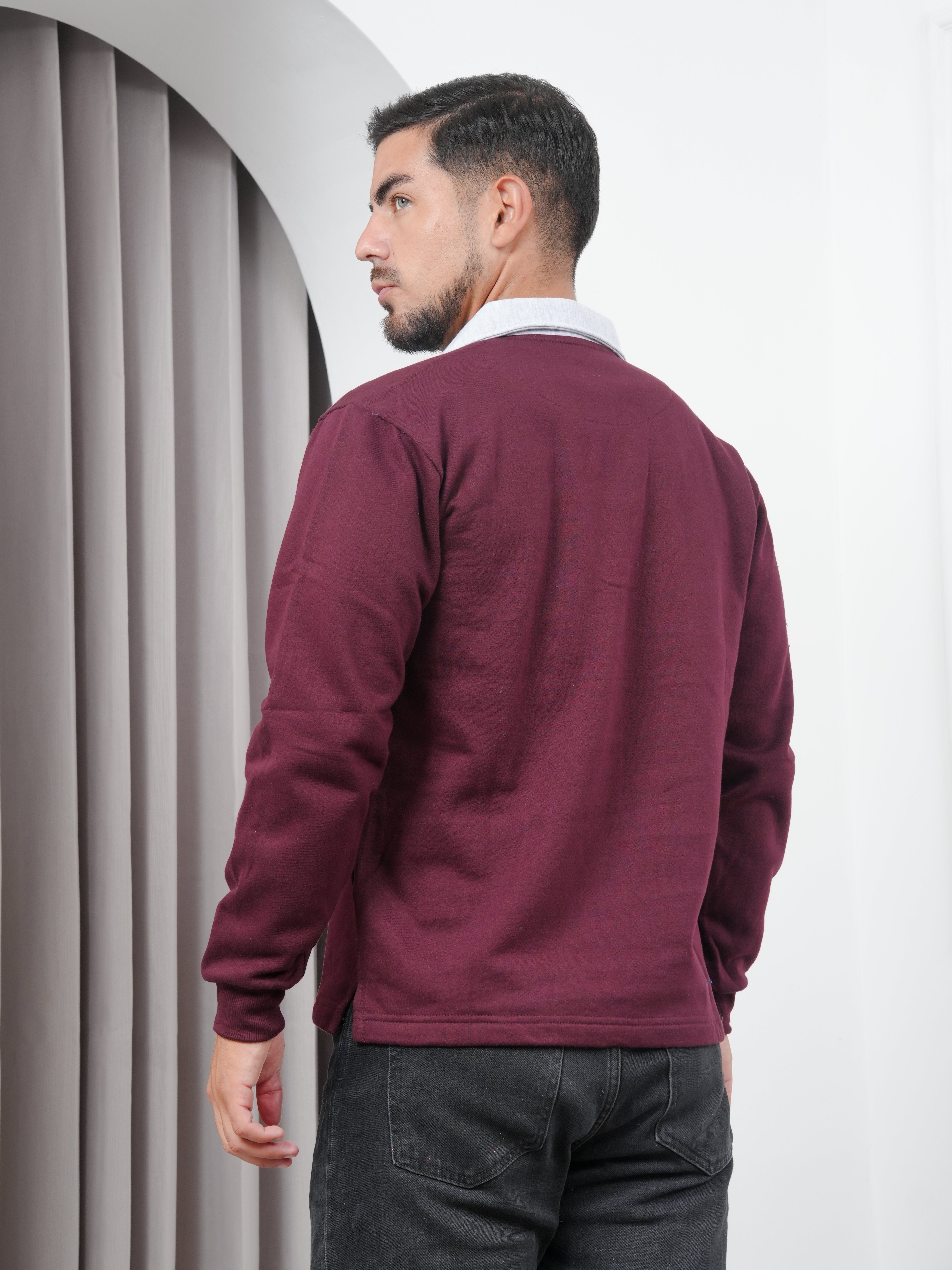 Camisero Manga Larga en Franela