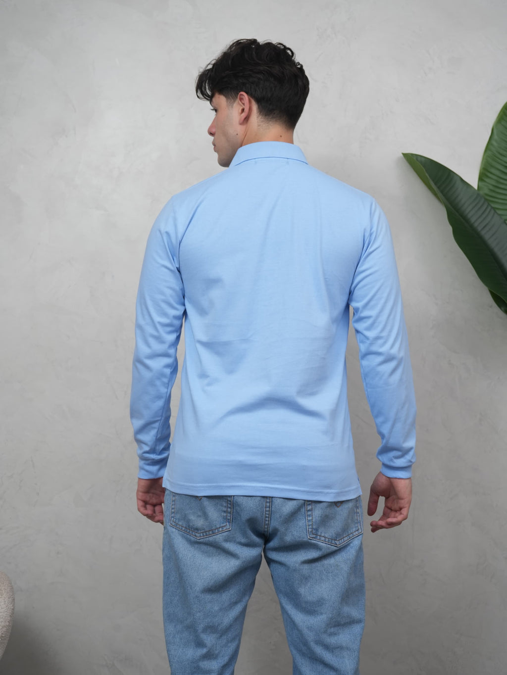 Camisero Manga larga con Bolsillo