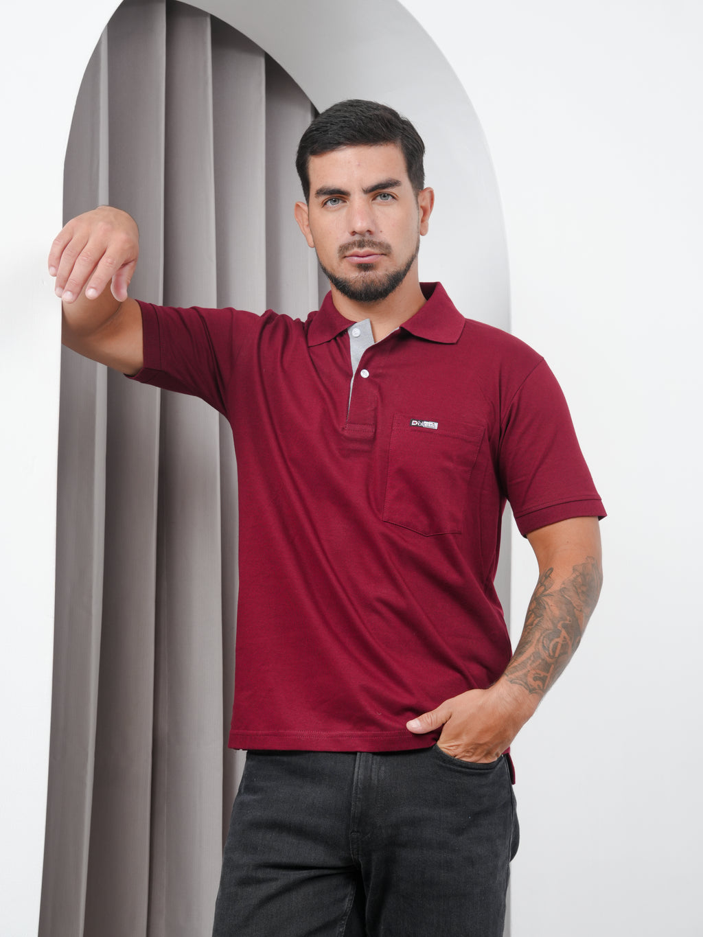 Camisero Clásico con bolsillo