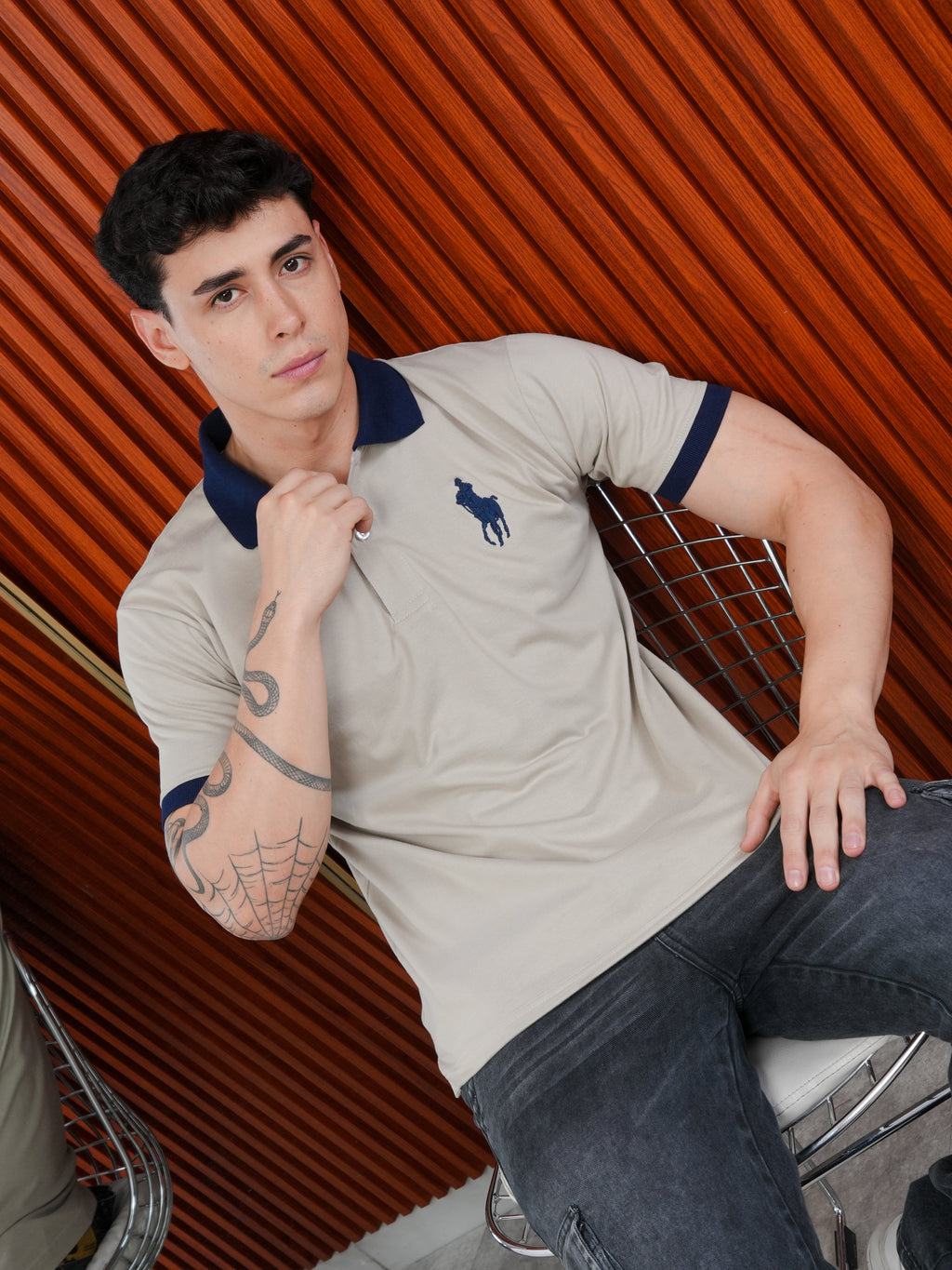Camisero Siena Contrast