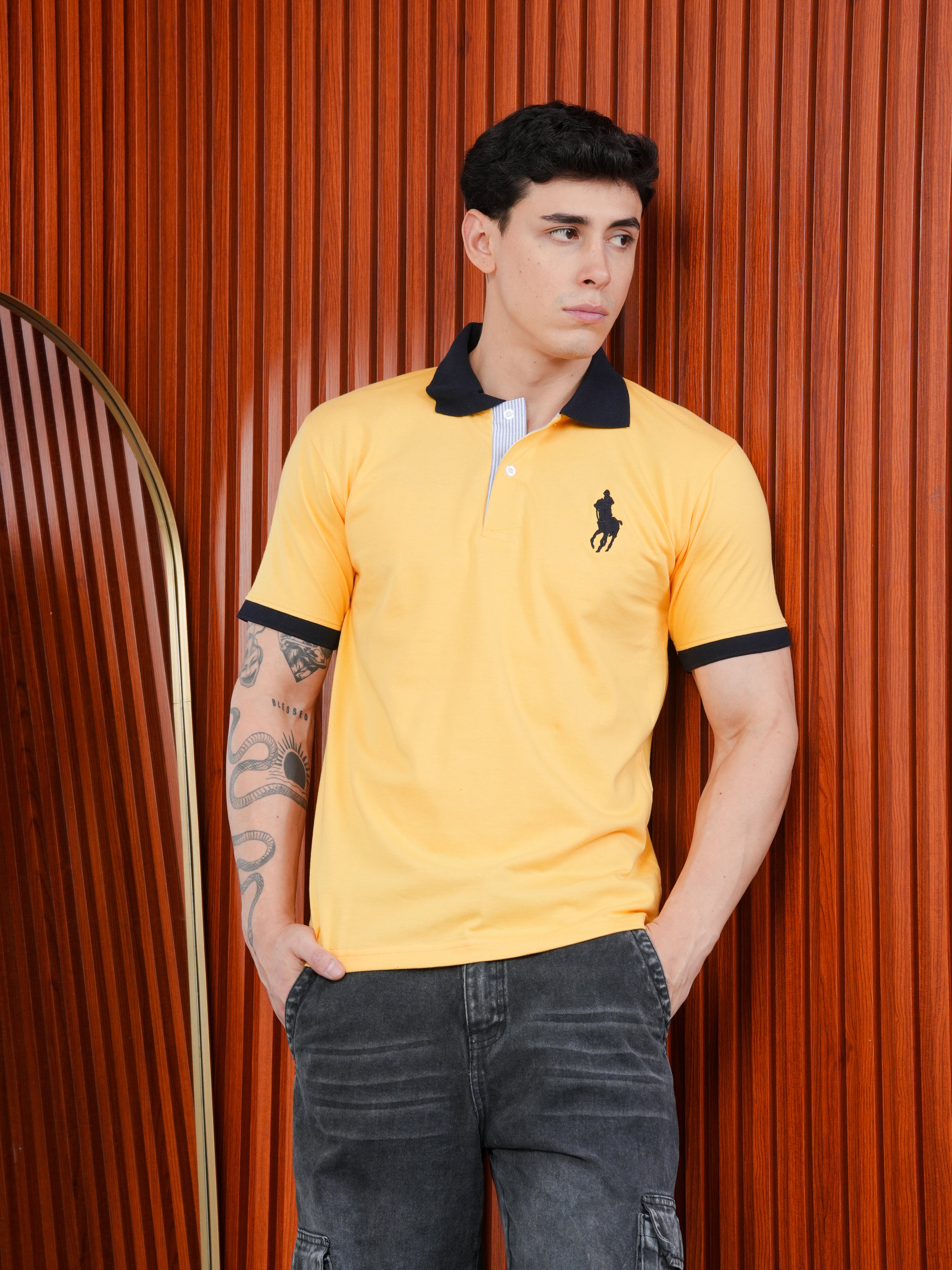 Camisero Siena Contrast