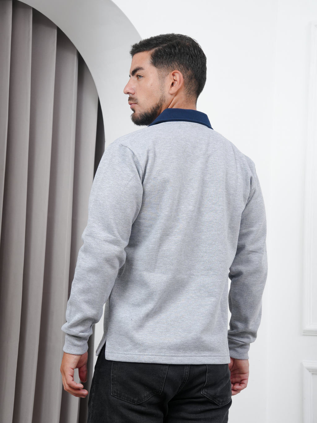 Camisero Manga Larga en Franela