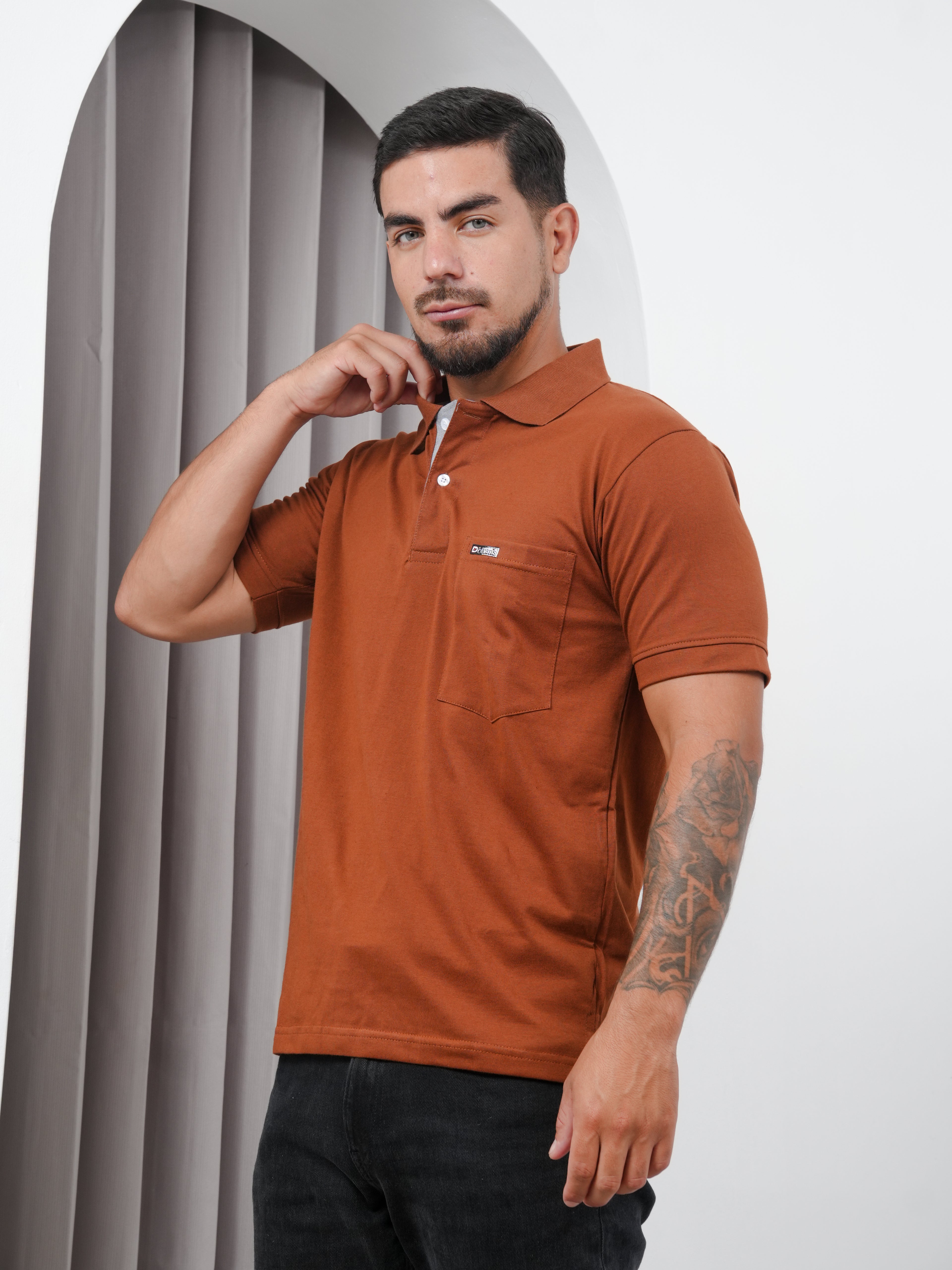 Camisero Clásico con bolsillo