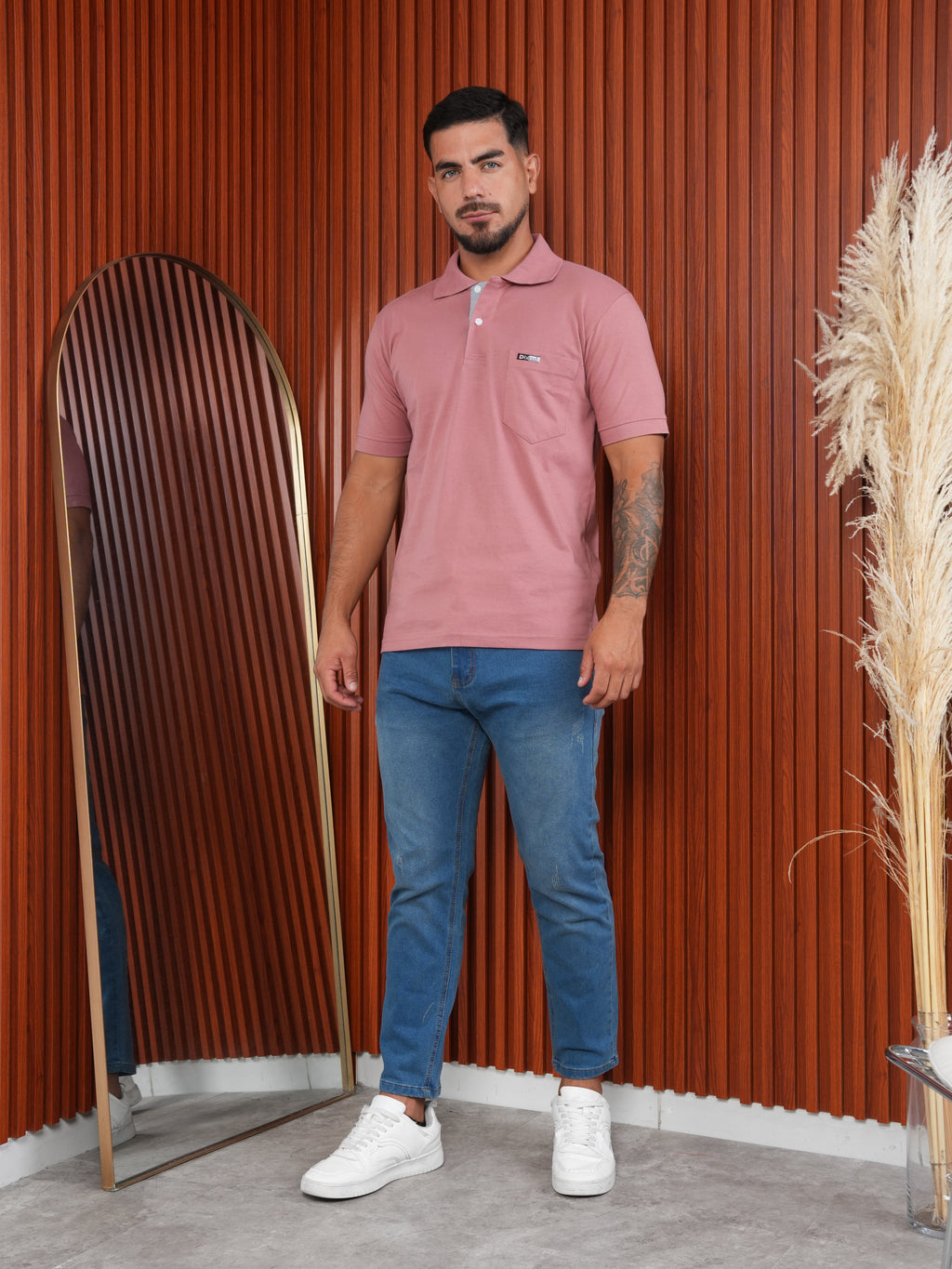 Camisero Clásico con bolsillo