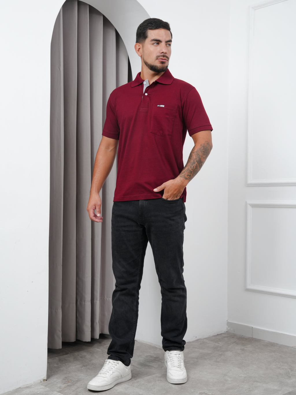 Camisero Clásico con bolsillo