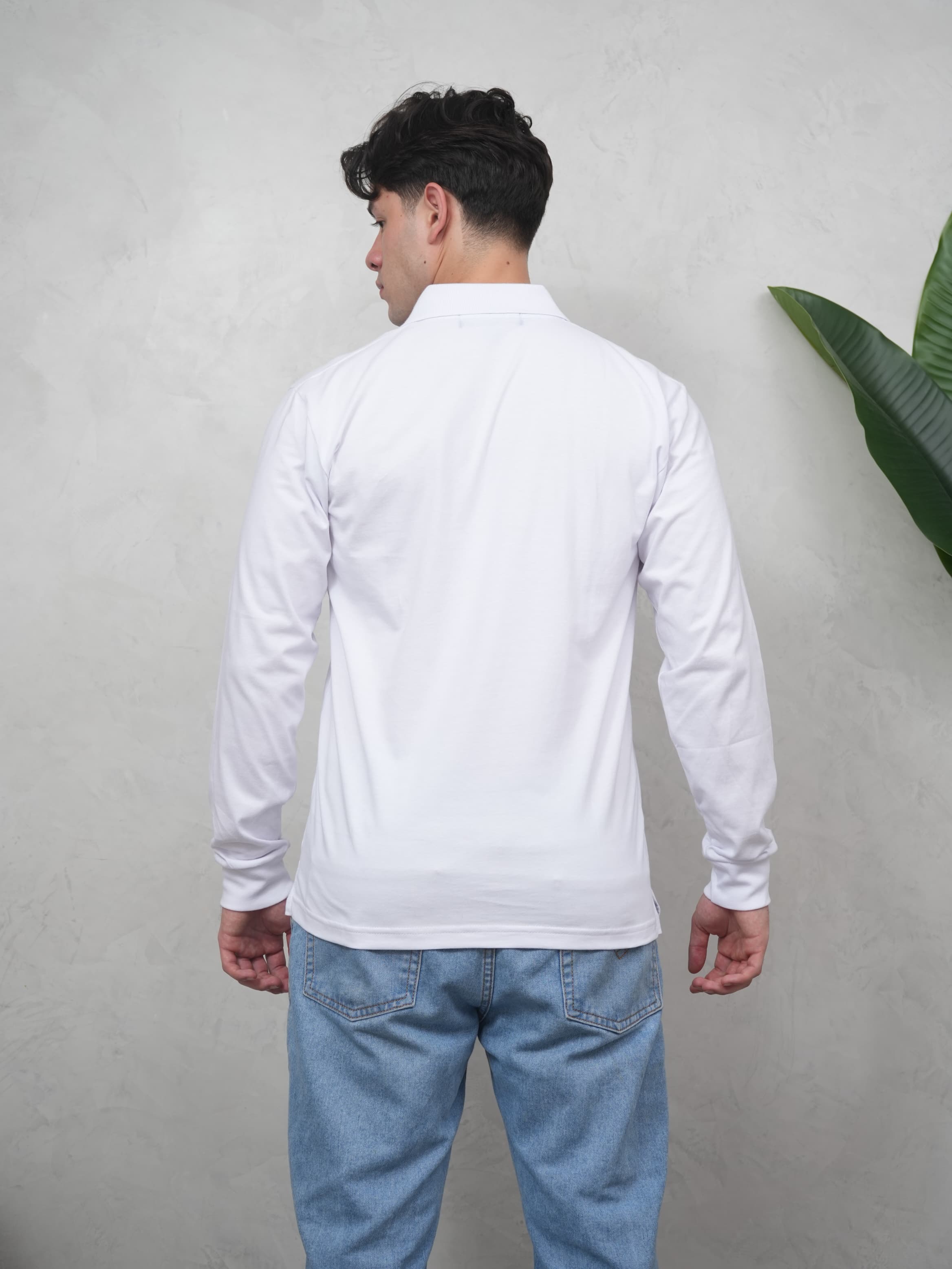 Camisero Manga larga con Bolsillo