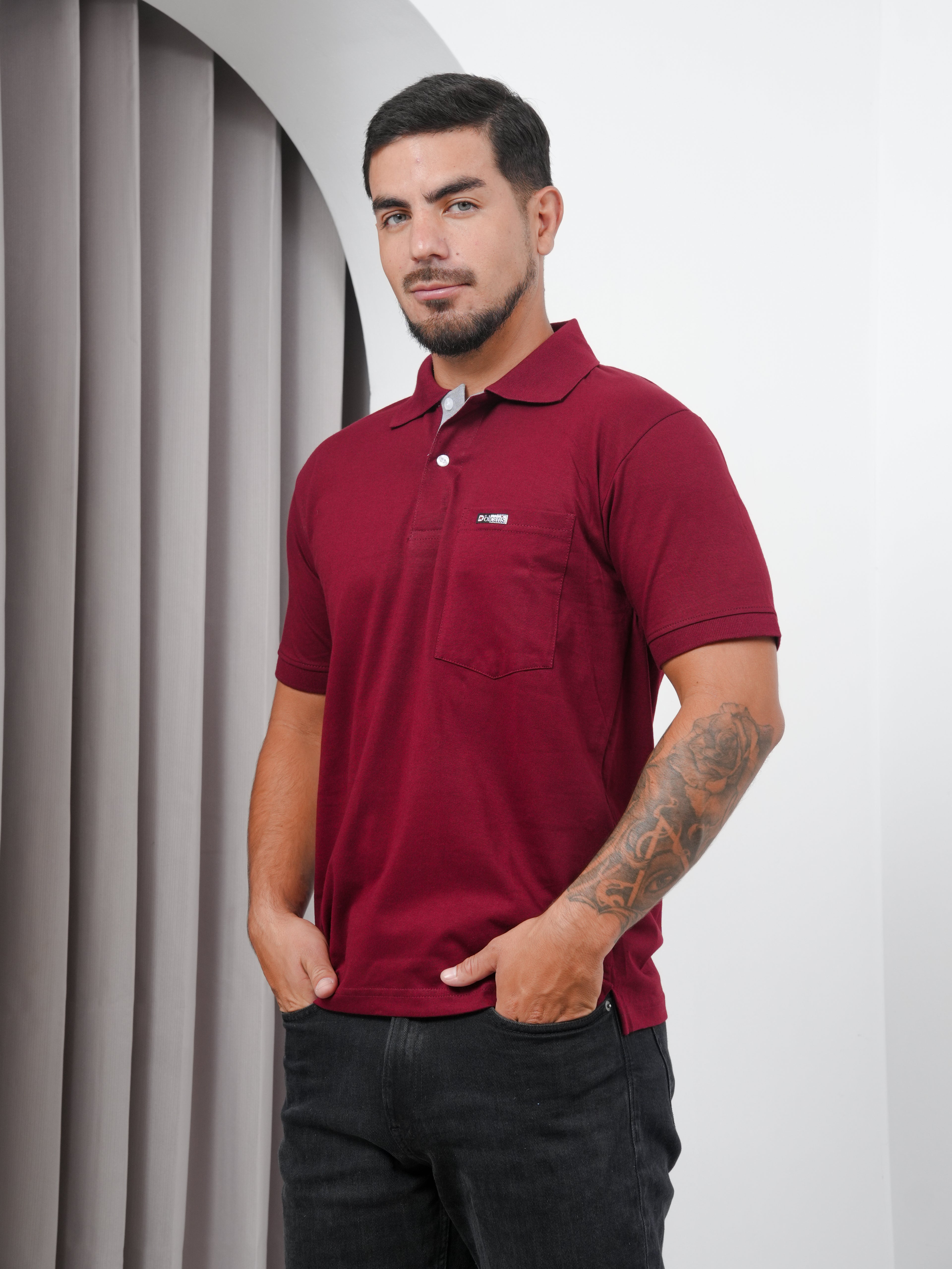 Camisero Clásico con bolsillo