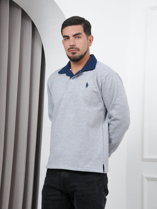 Camisero Manga Larga en Franela