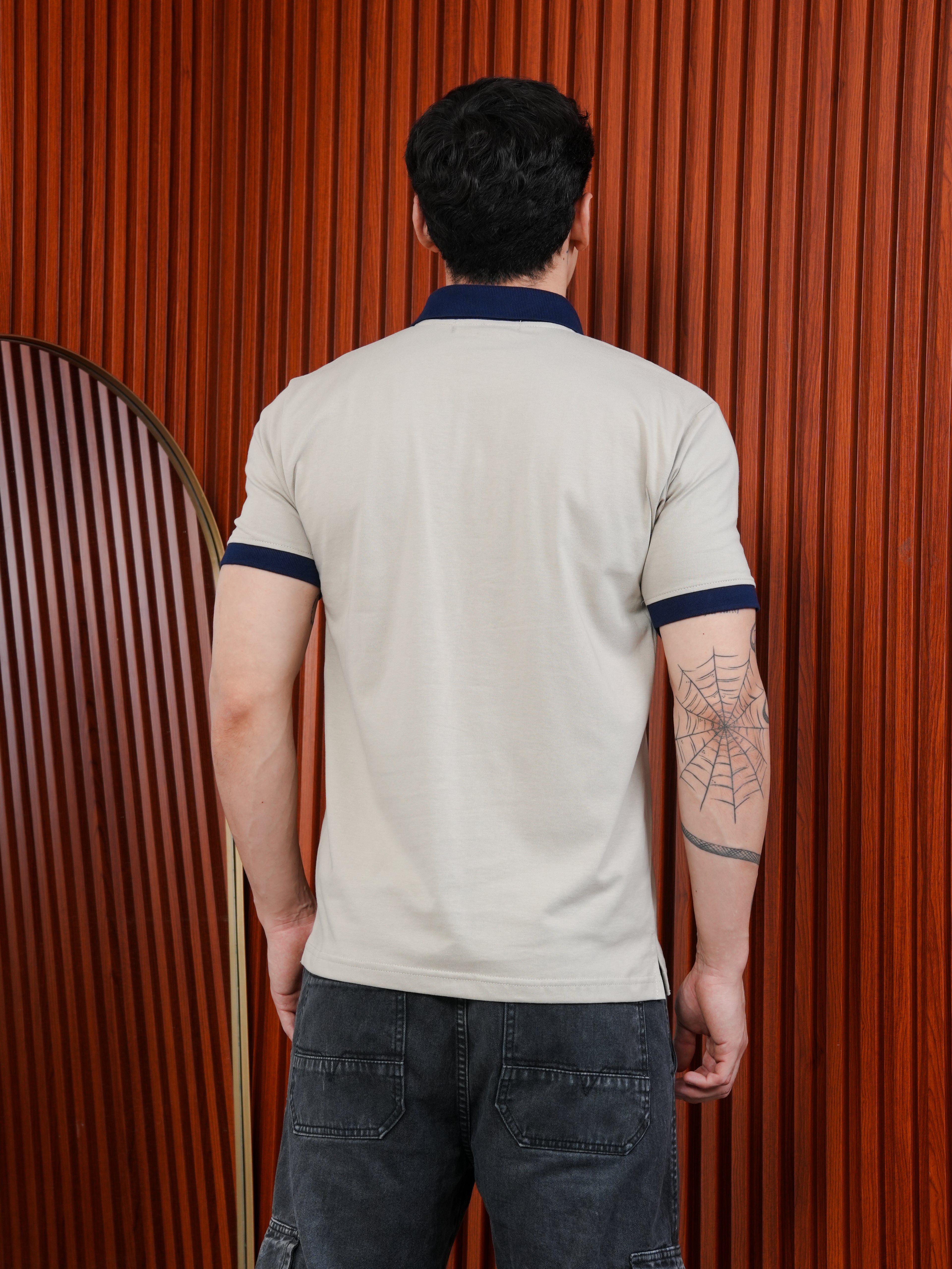 Camisero Siena Contrast