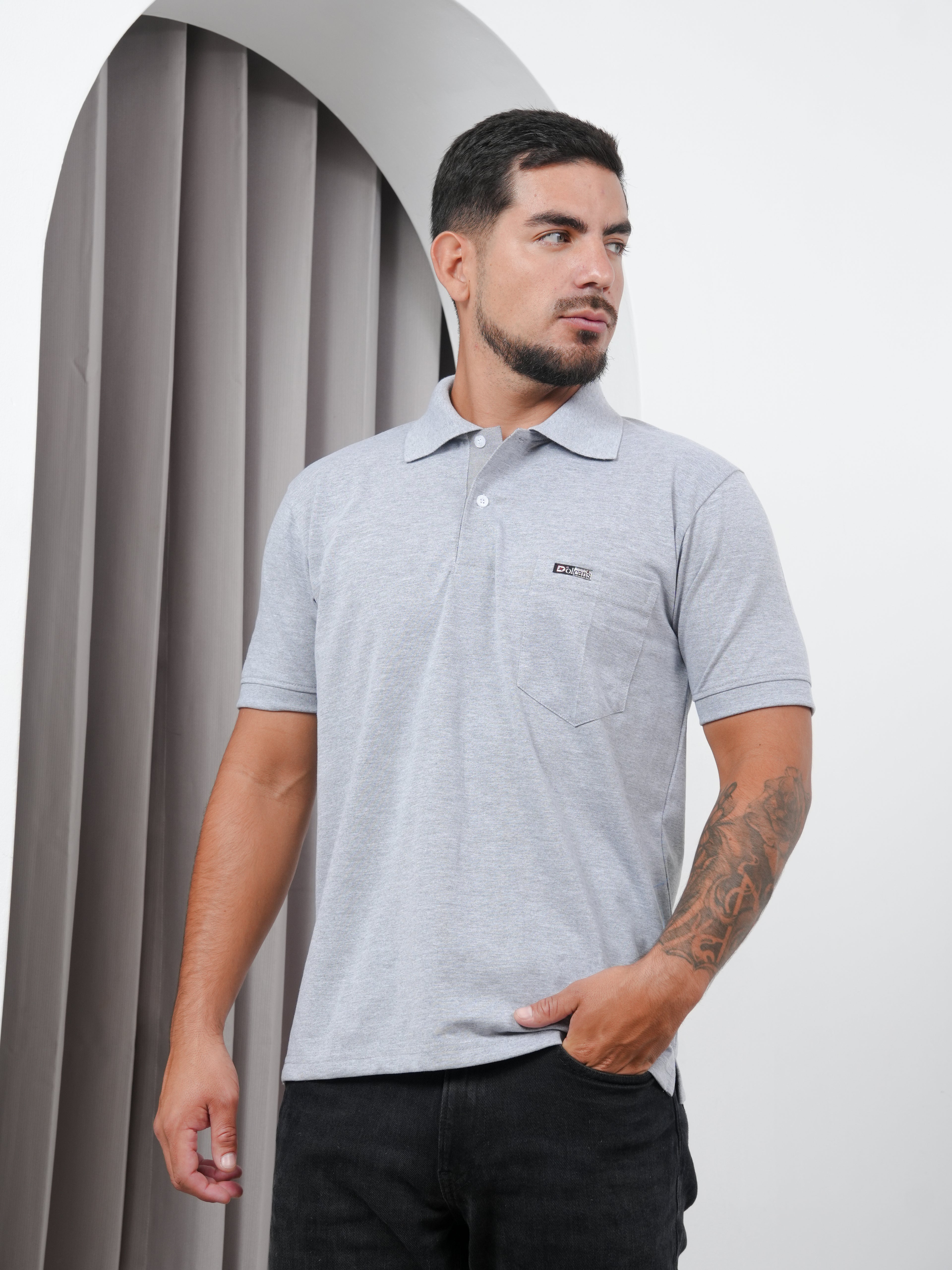 Camisero Clásico con bolsillo