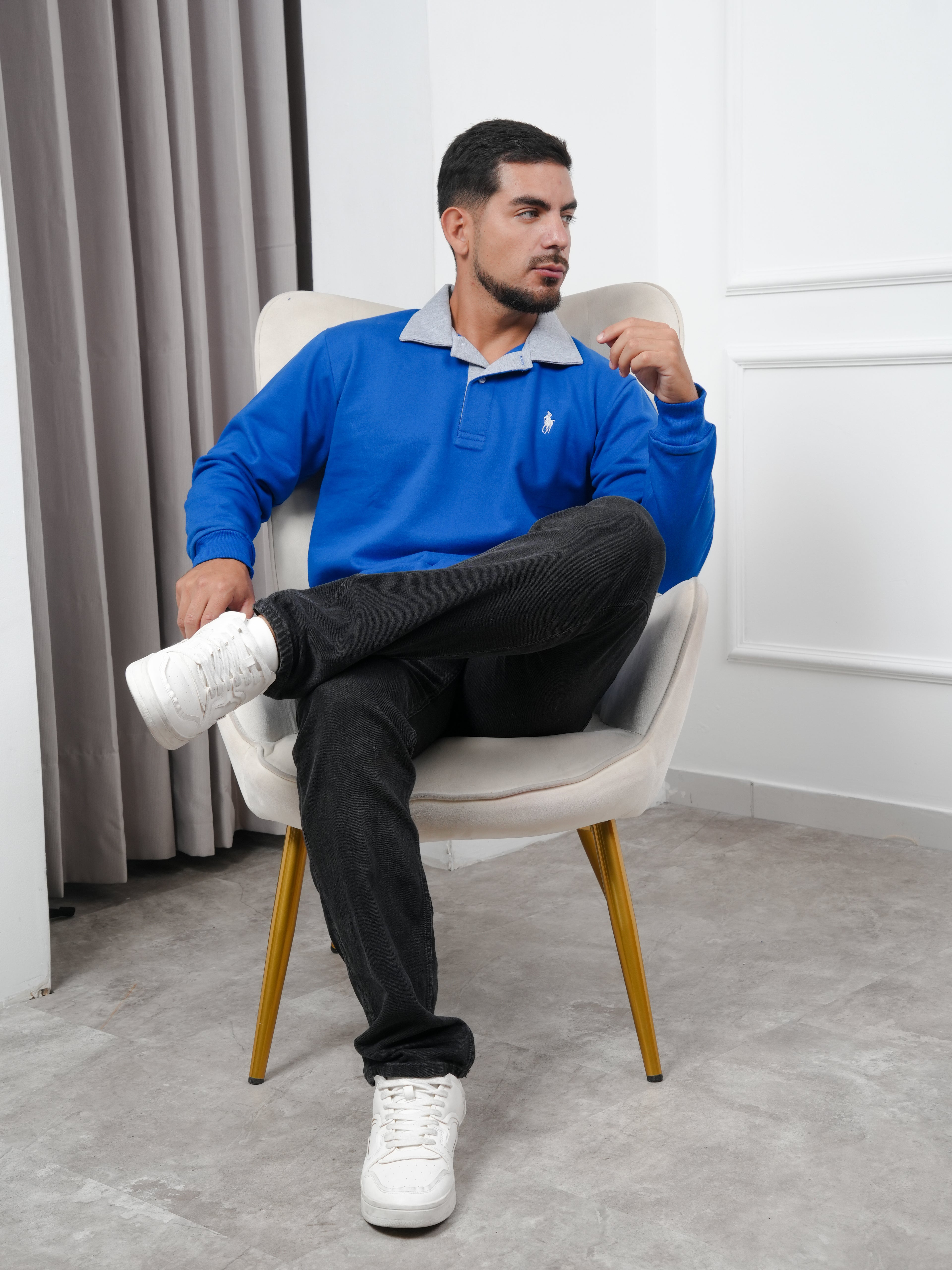 Camisero Manga Larga en Franela
