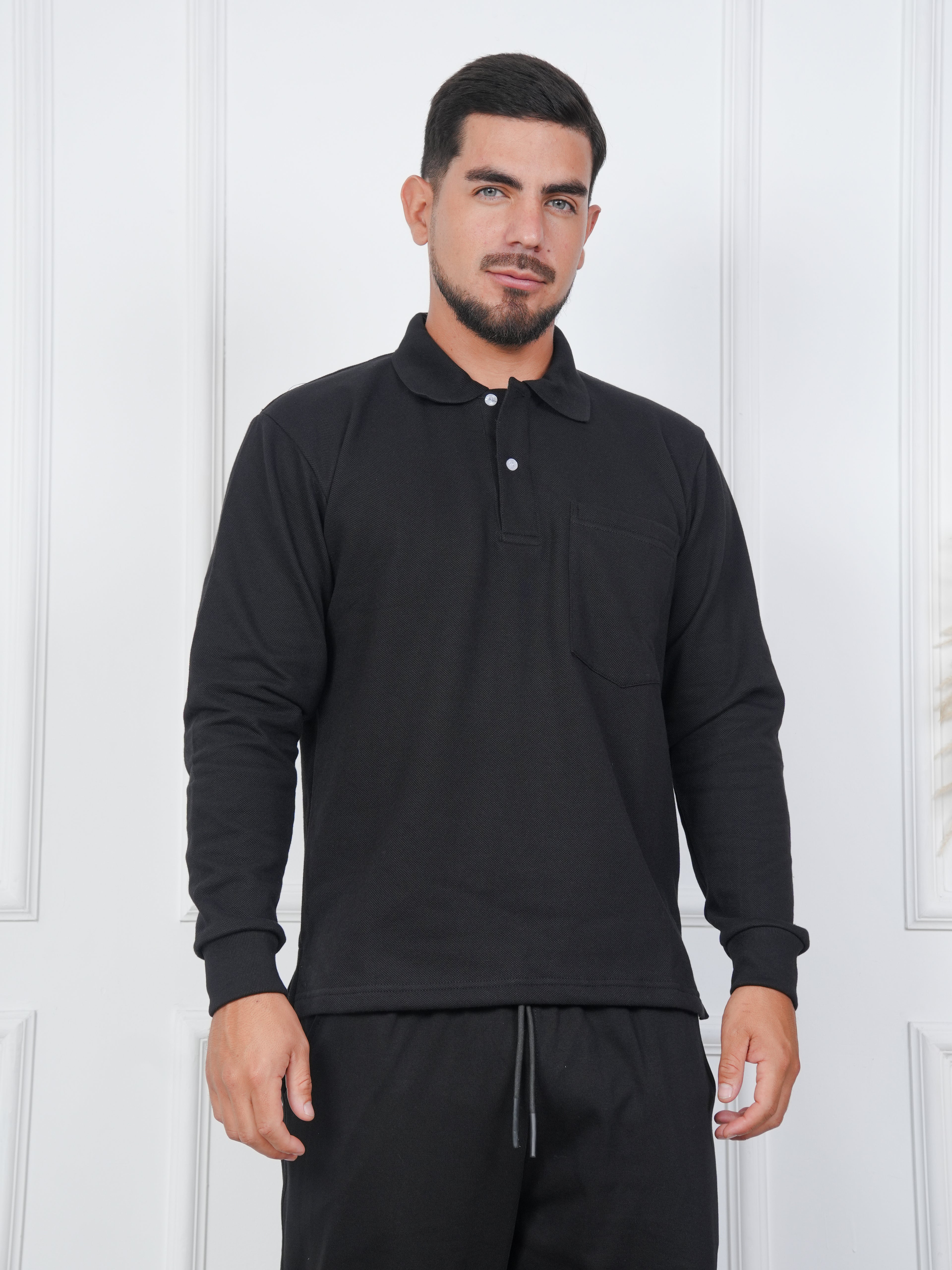 Camisero Manga Larga | Franela Pique