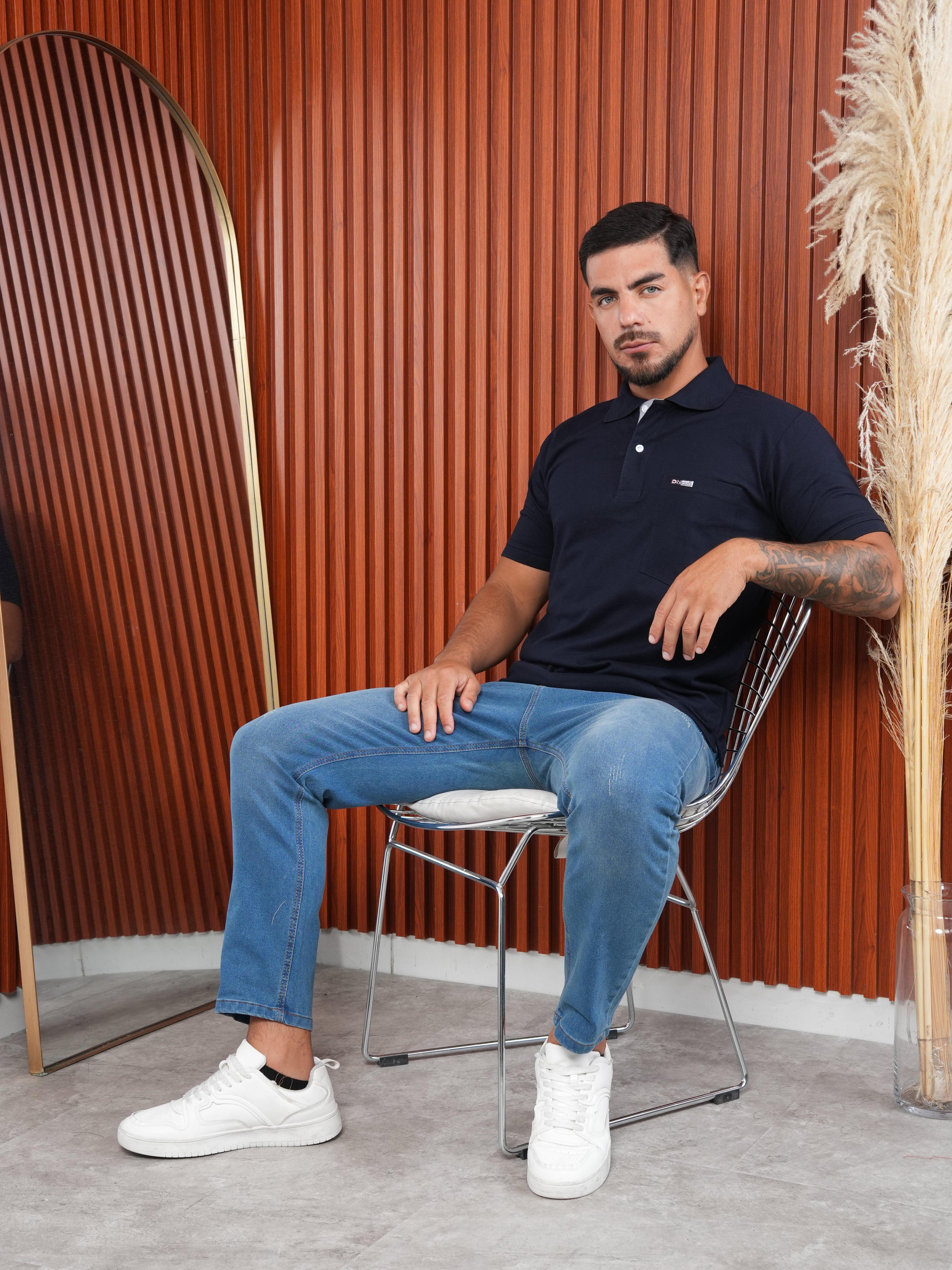 Camisero Clásico con bolsillo